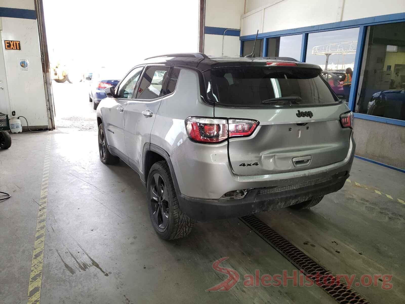 3C4NJDBB3KT766822 2019 JEEP COMPASS