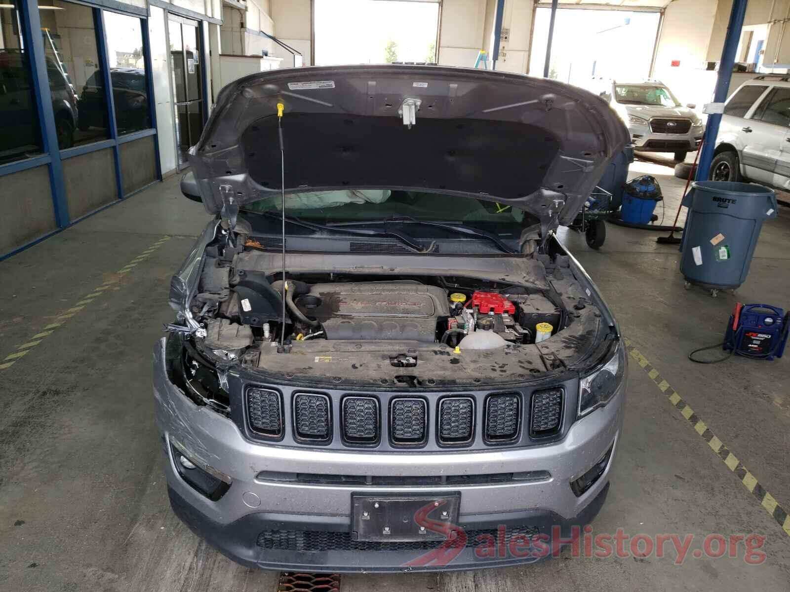 3C4NJDBB3KT766822 2019 JEEP COMPASS