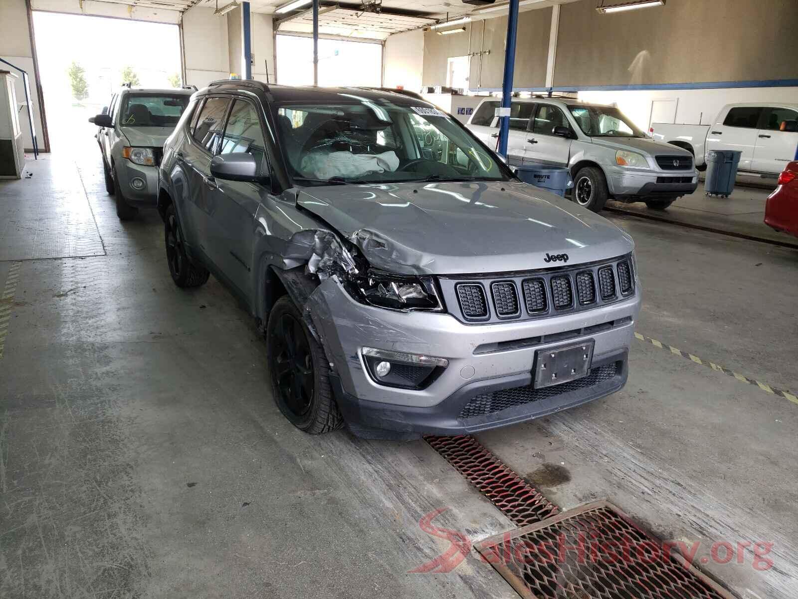 3C4NJDBB3KT766822 2019 JEEP COMPASS