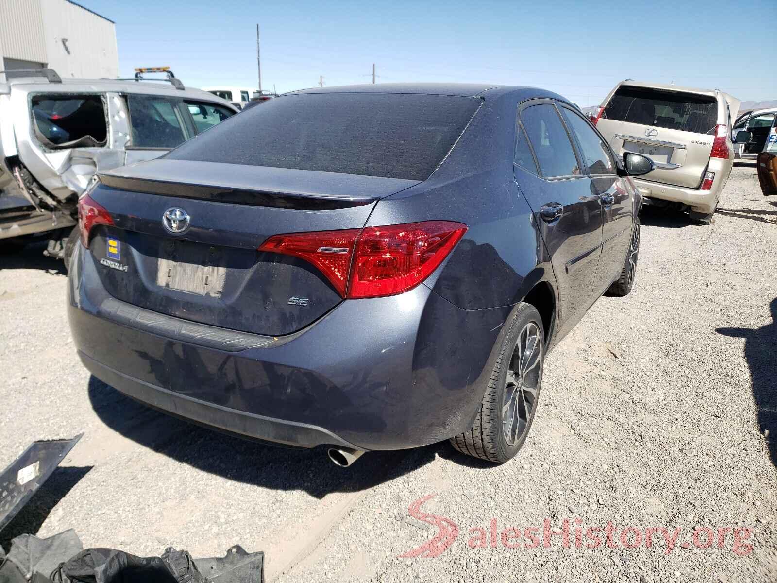 2T1BURHE0JC091893 2018 TOYOTA COROLLA