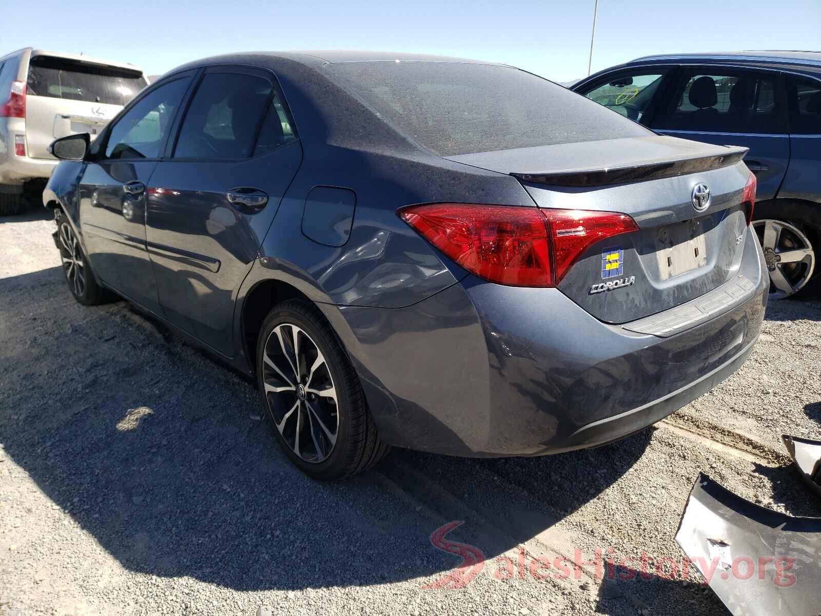 2T1BURHE0JC091893 2018 TOYOTA COROLLA