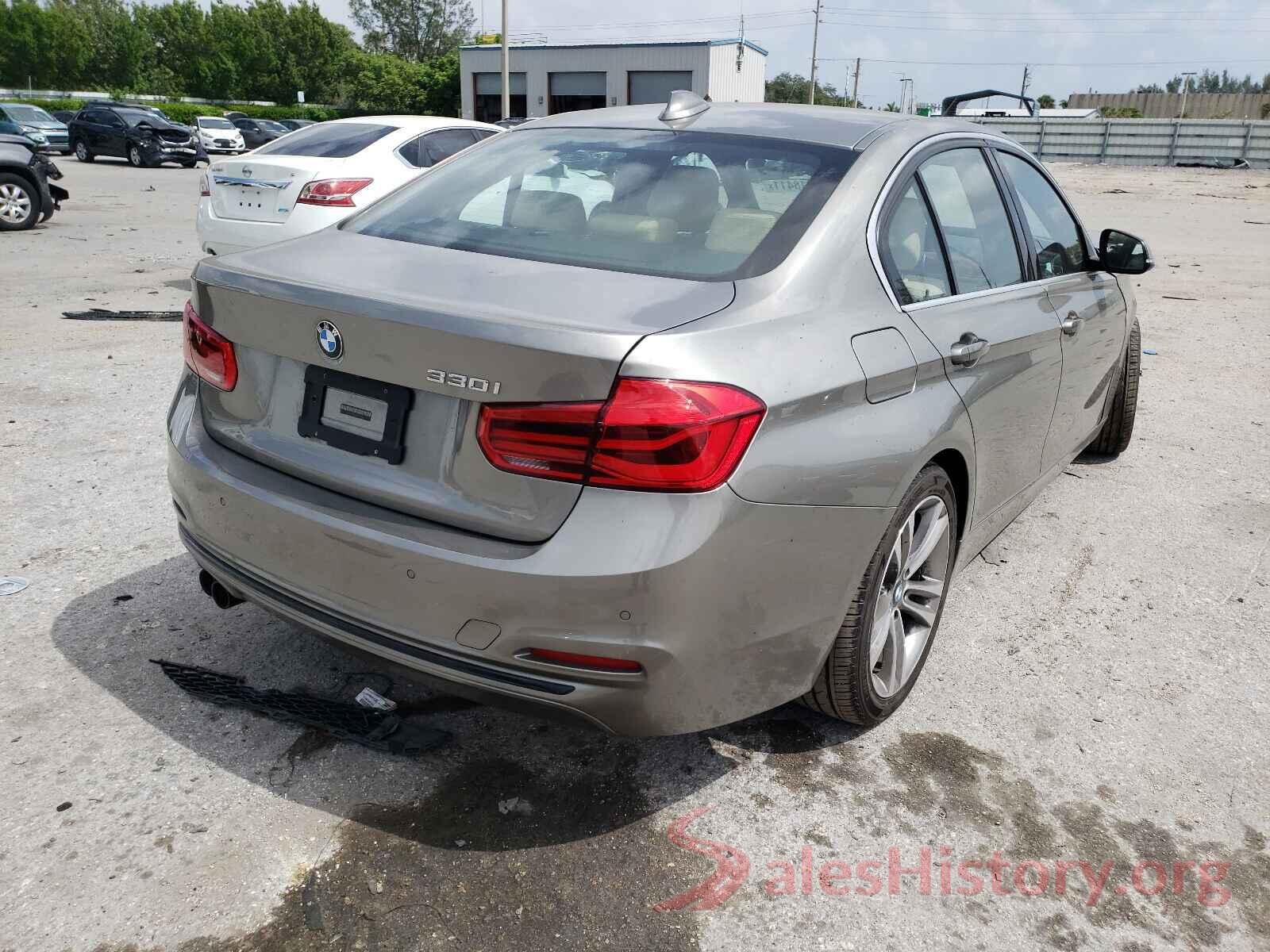 WBA8B9G57JNV00399 2018 BMW 3 SERIES