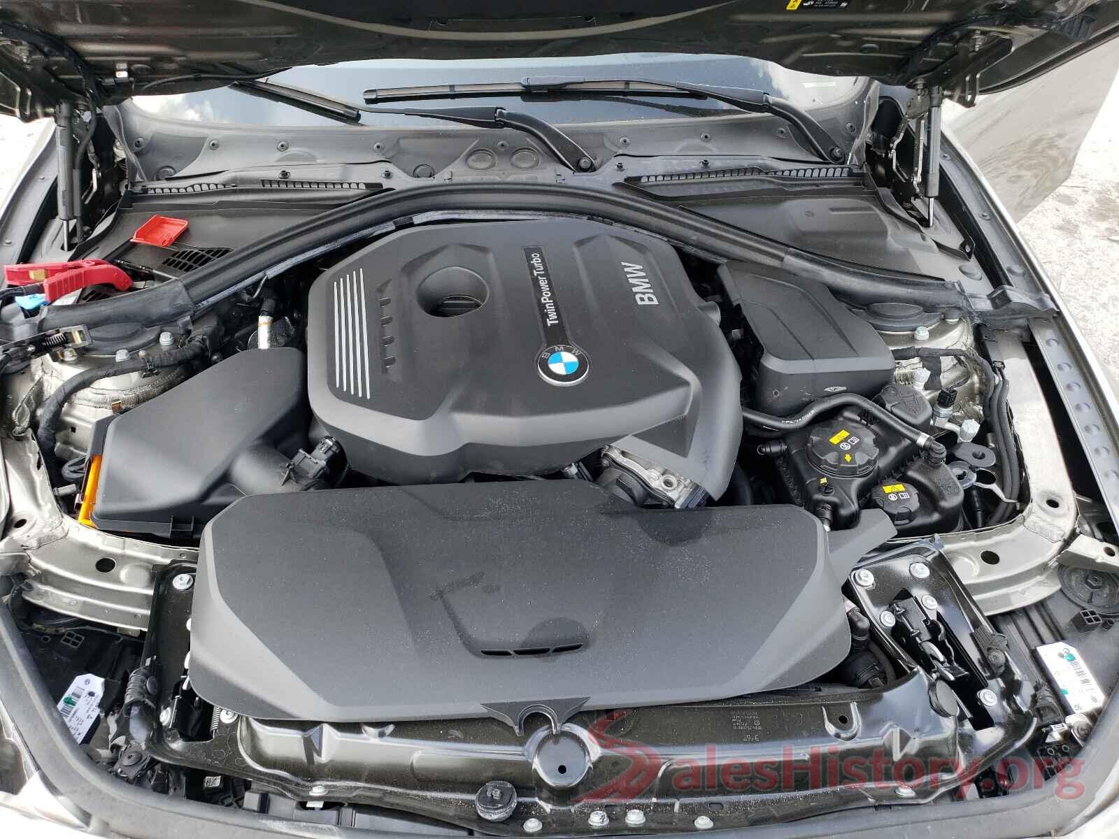 WBA8B9G57JNV00399 2018 BMW 3 SERIES