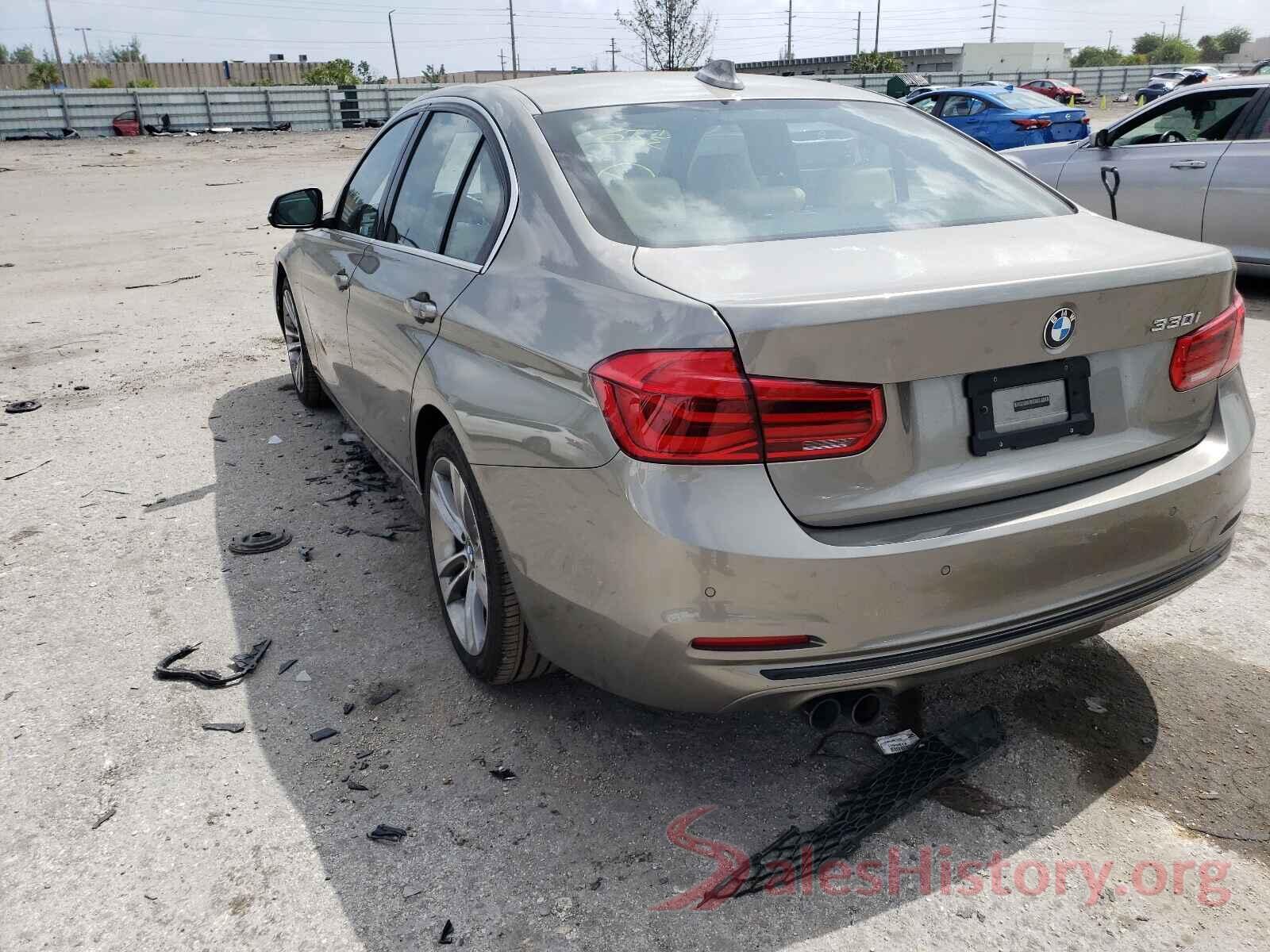 WBA8B9G57JNV00399 2018 BMW 3 SERIES