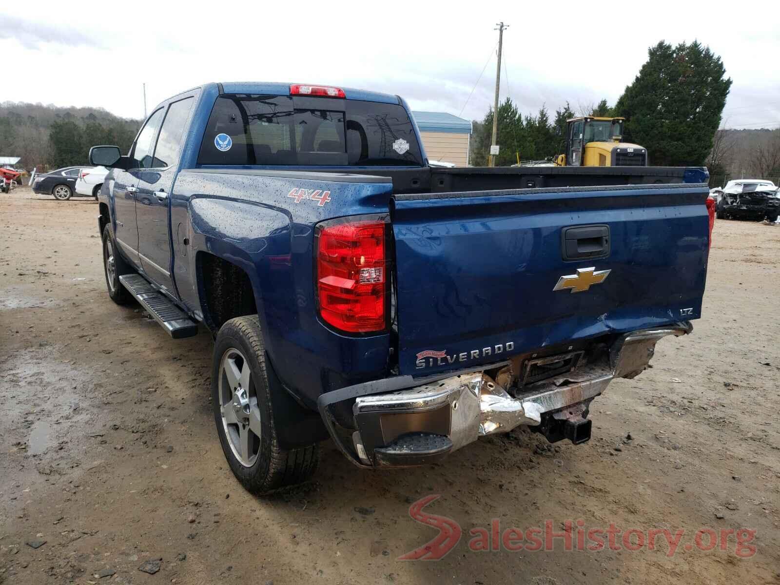 1GC1KWEY1HF159540 2017 CHEVROLET SILVERADO