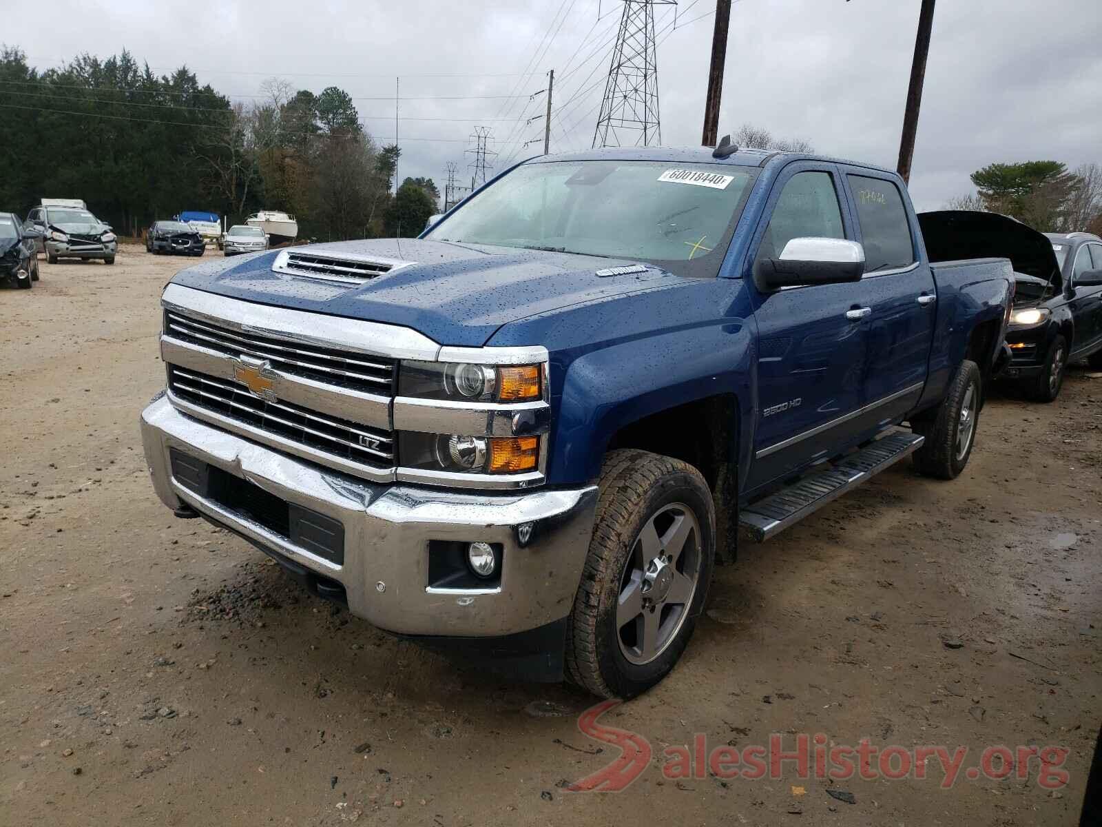 1GC1KWEY1HF159540 2017 CHEVROLET SILVERADO