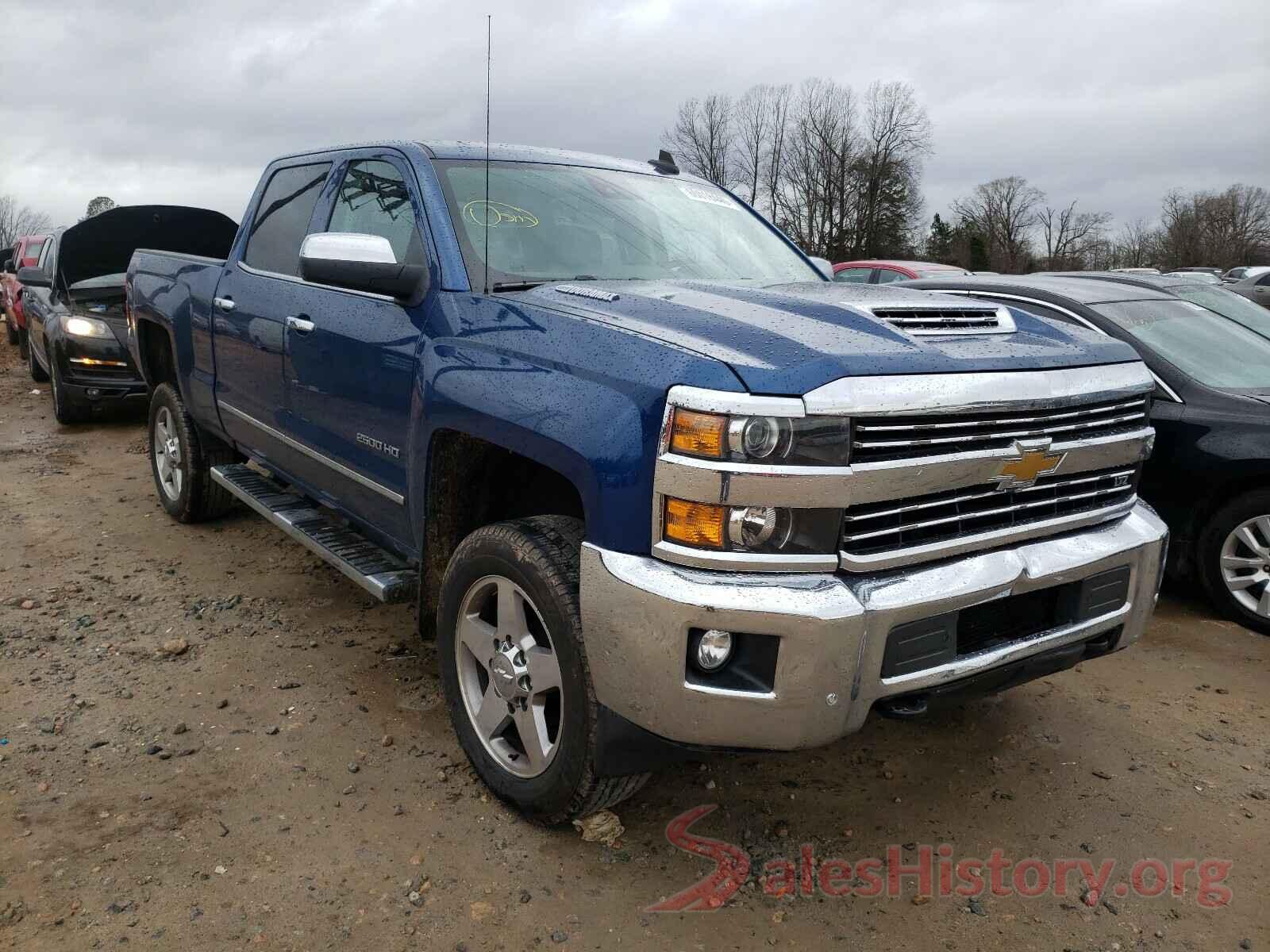 1GC1KWEY1HF159540 2017 CHEVROLET SILVERADO