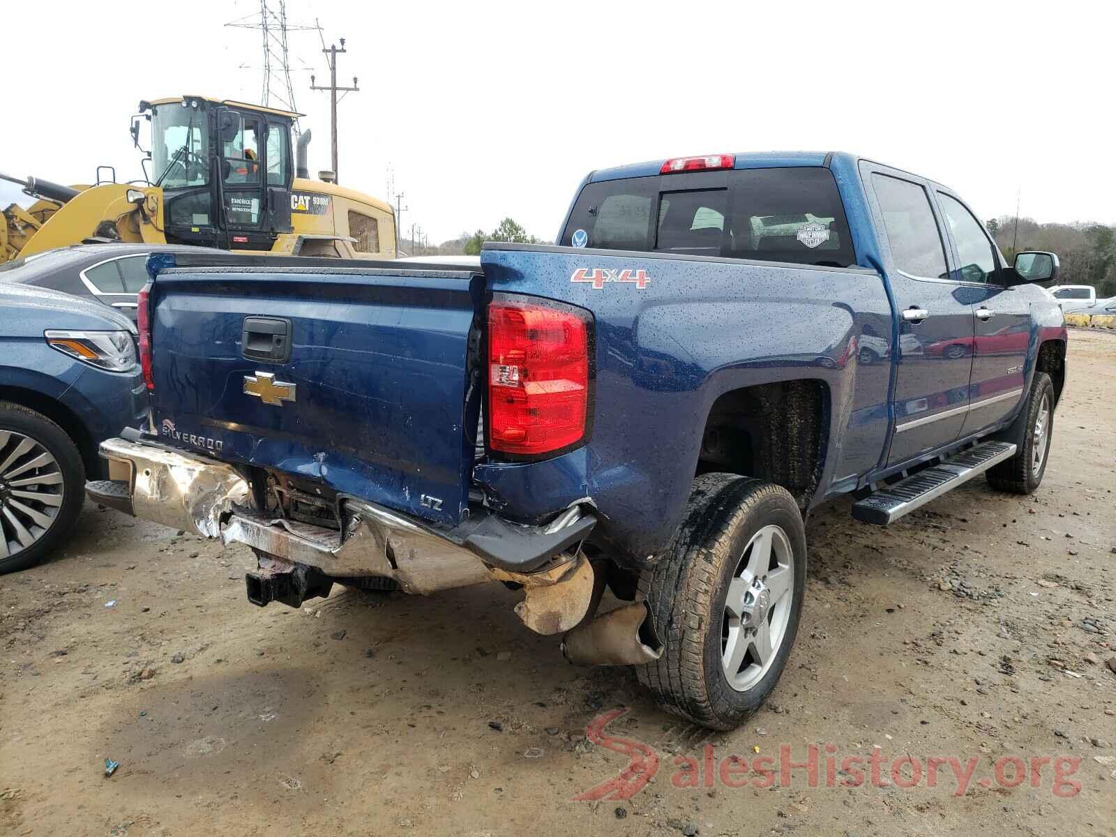 1GC1KWEY1HF159540 2017 CHEVROLET SILVERADO