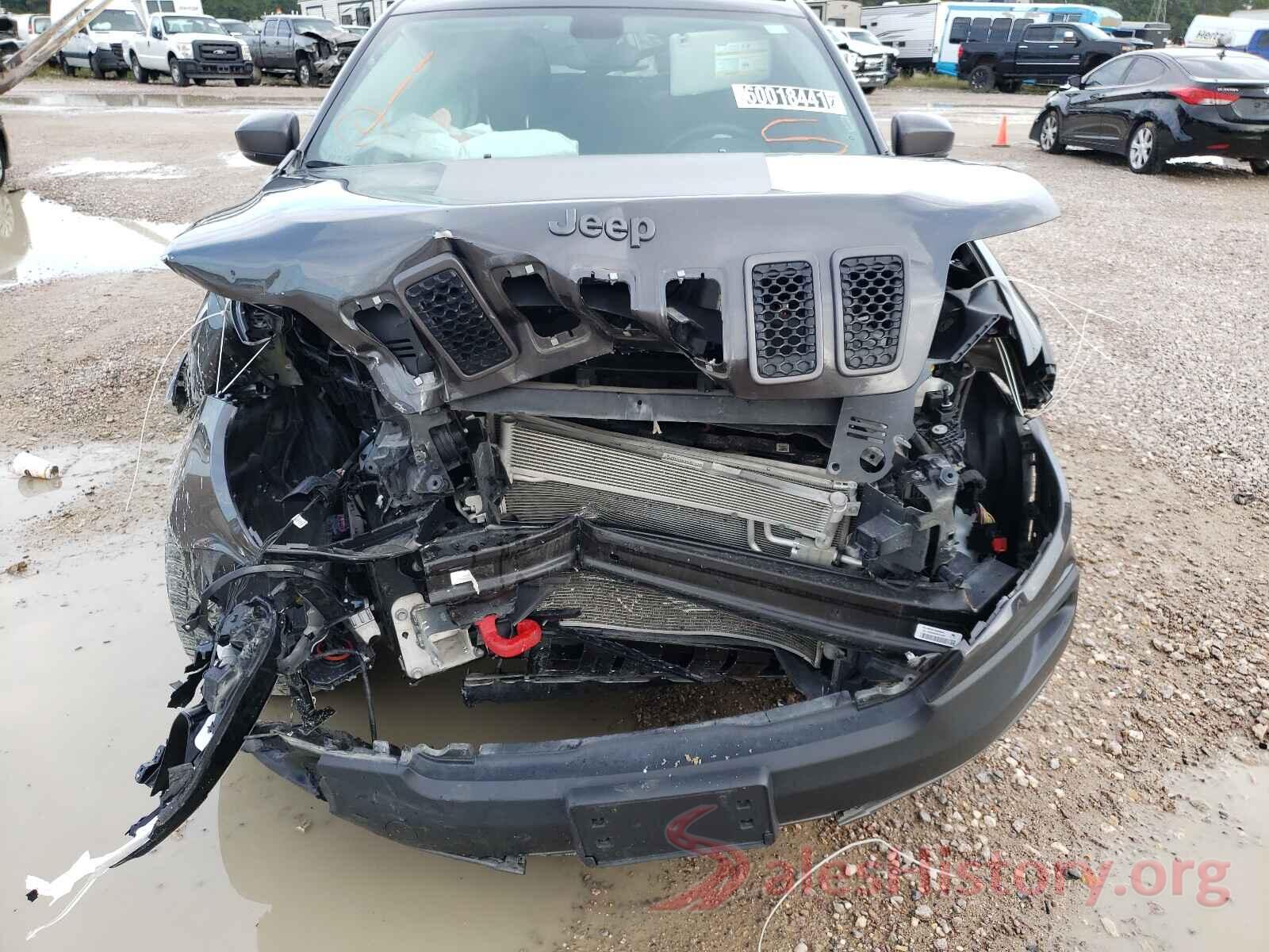 1C4PJMBX1KD471373 2019 JEEP CHEROKEE