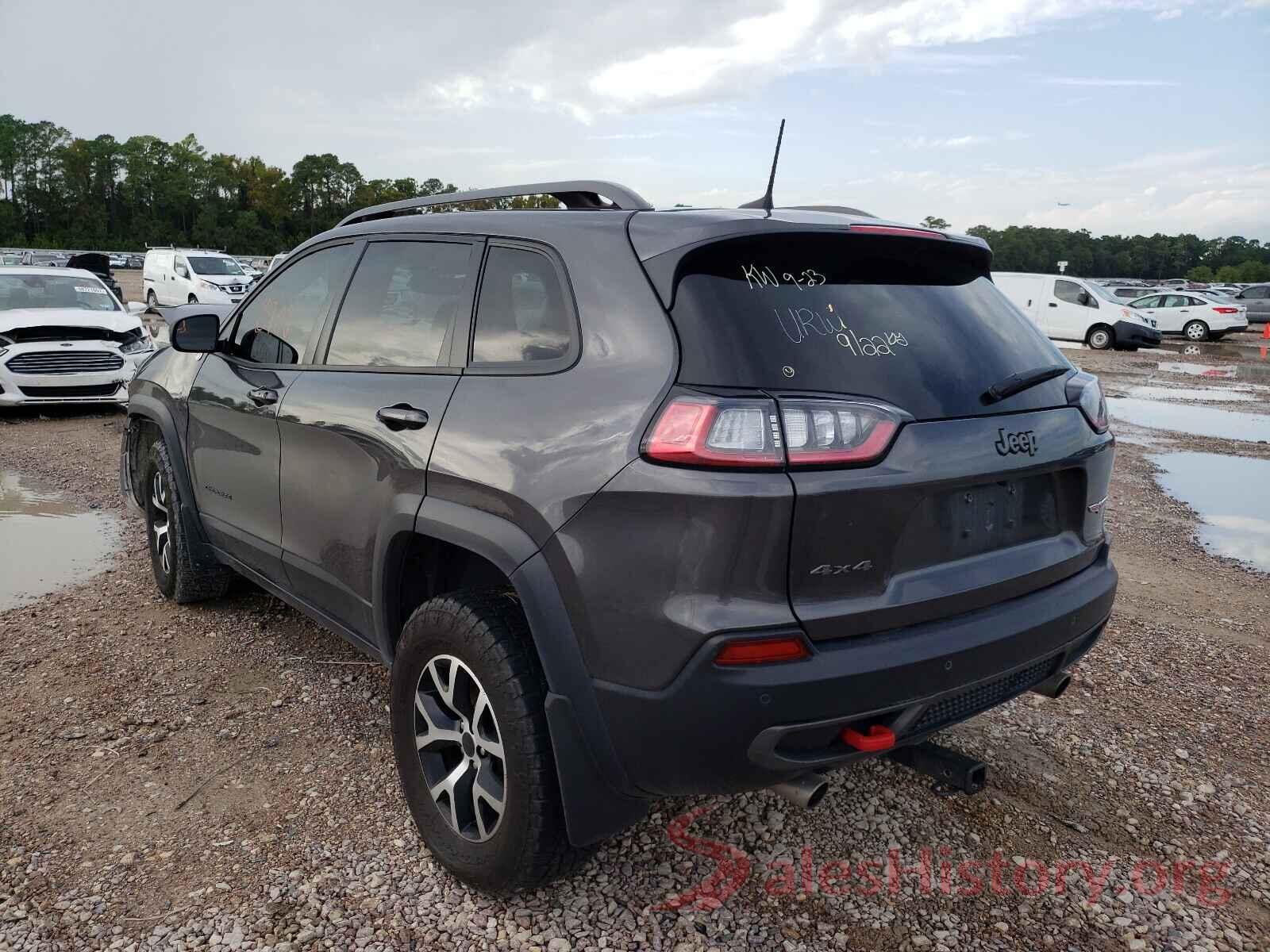 1C4PJMBX1KD471373 2019 JEEP CHEROKEE