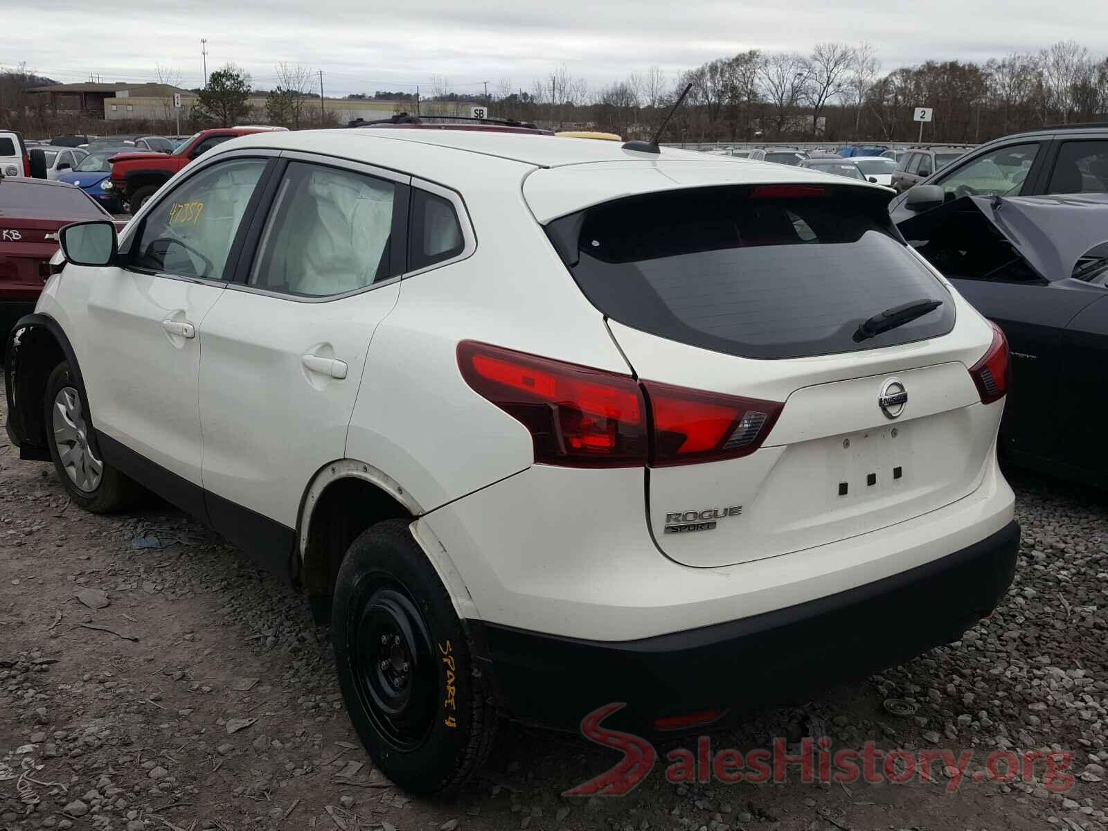 JN1BJ1CP3KW218747 2019 NISSAN ROGUE