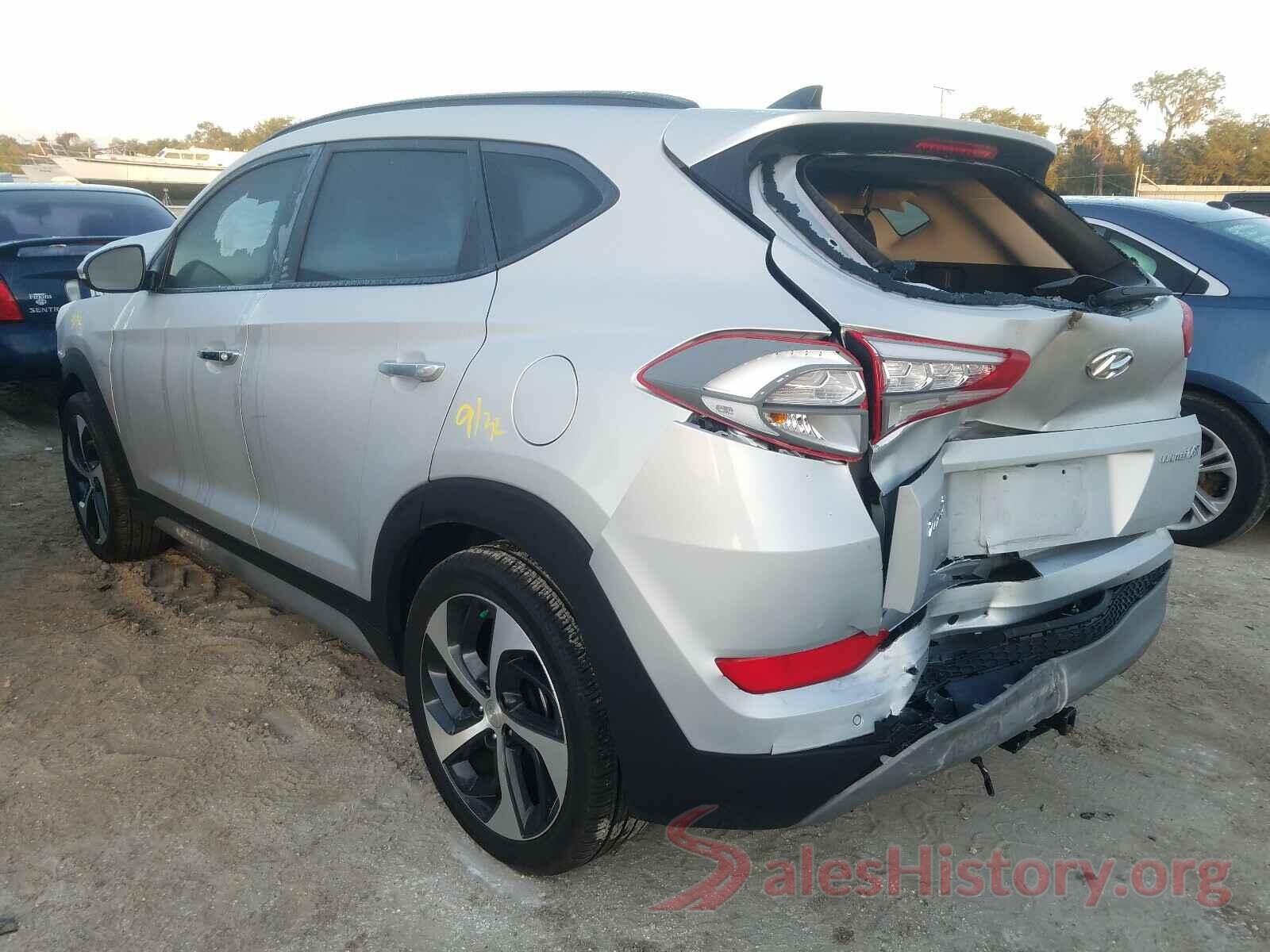 KM8J33A24JU808323 2018 HYUNDAI TUCSON