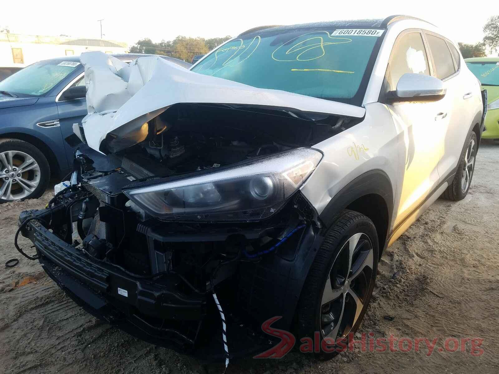 KM8J33A24JU808323 2018 HYUNDAI TUCSON