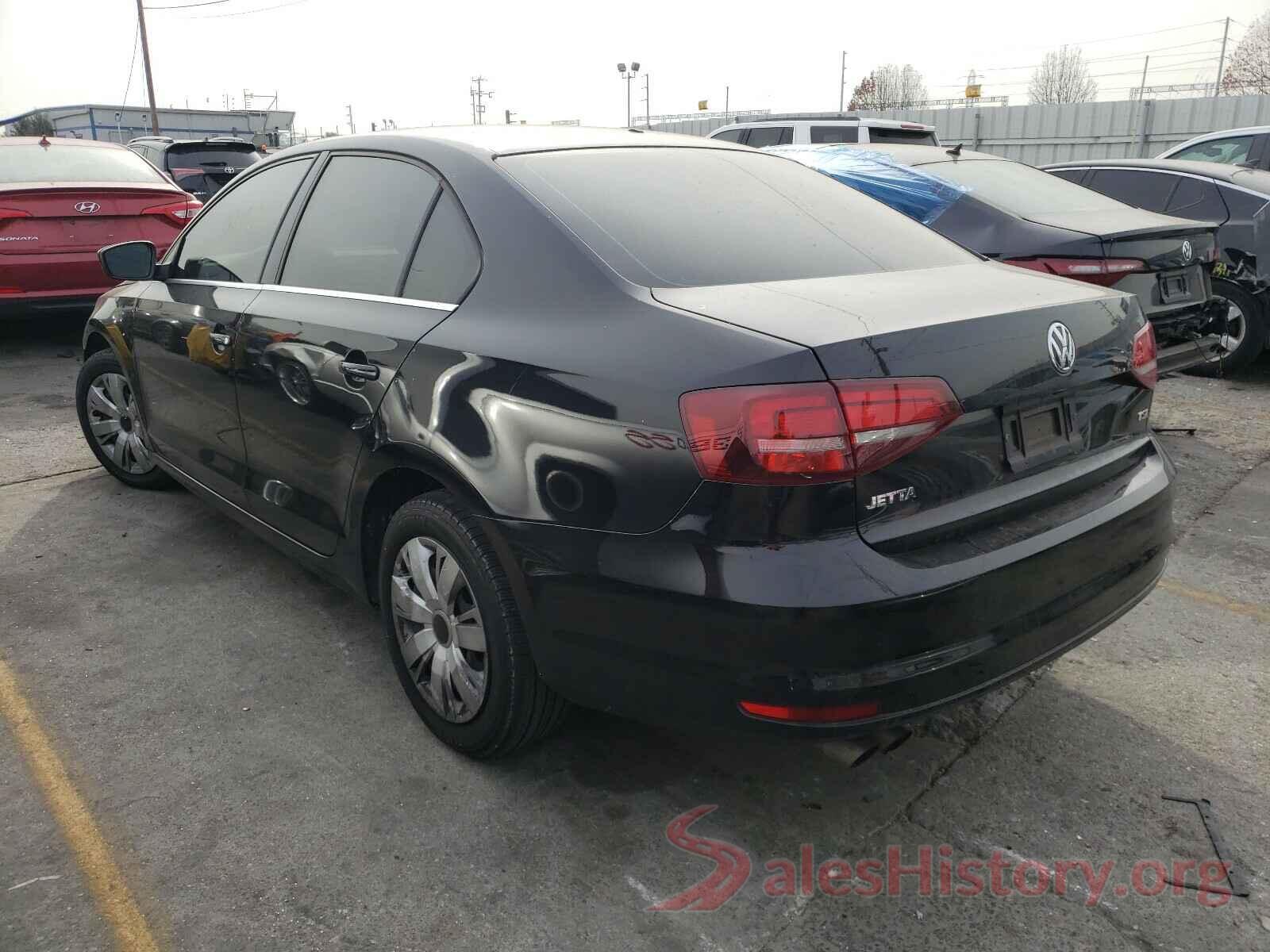 3VW2B7AJ0HM236589 2017 VOLKSWAGEN JETTA