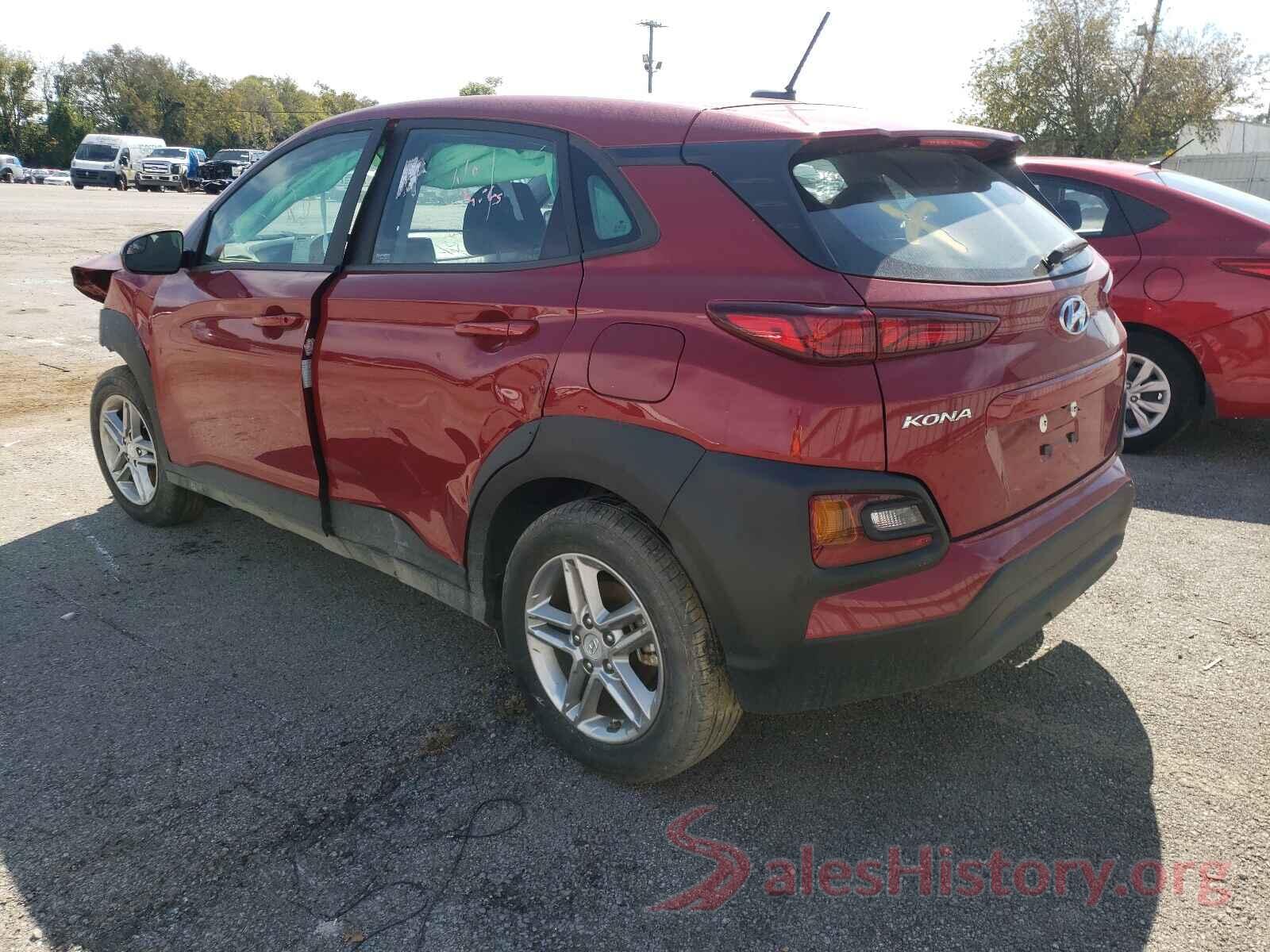 KM8K12AA3LU481041 2020 HYUNDAI KONA