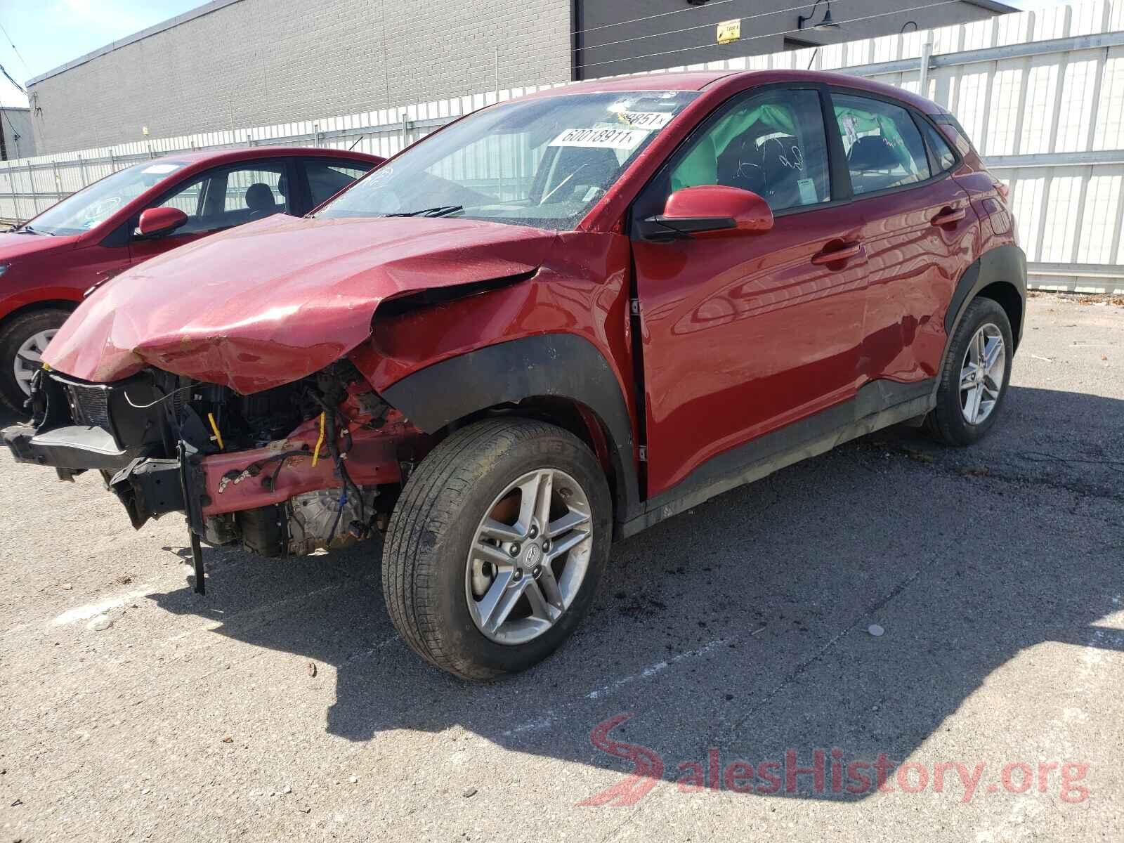 KM8K12AA3LU481041 2020 HYUNDAI KONA