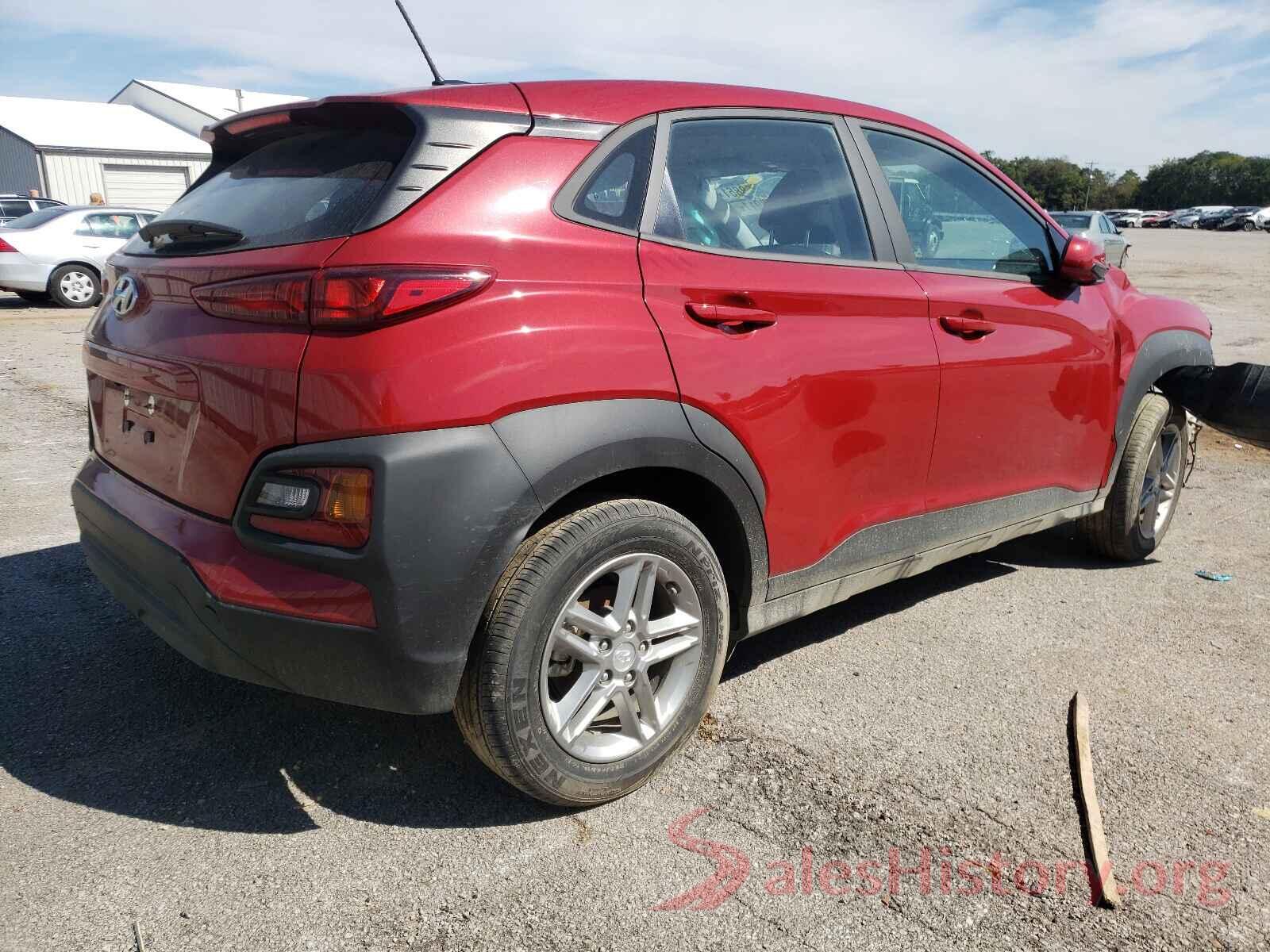 KM8K12AA3LU481041 2020 HYUNDAI KONA