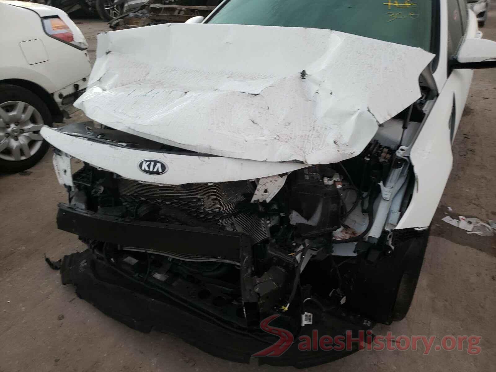 5XXGU4L35JG243772 2018 KIA OPTIMA