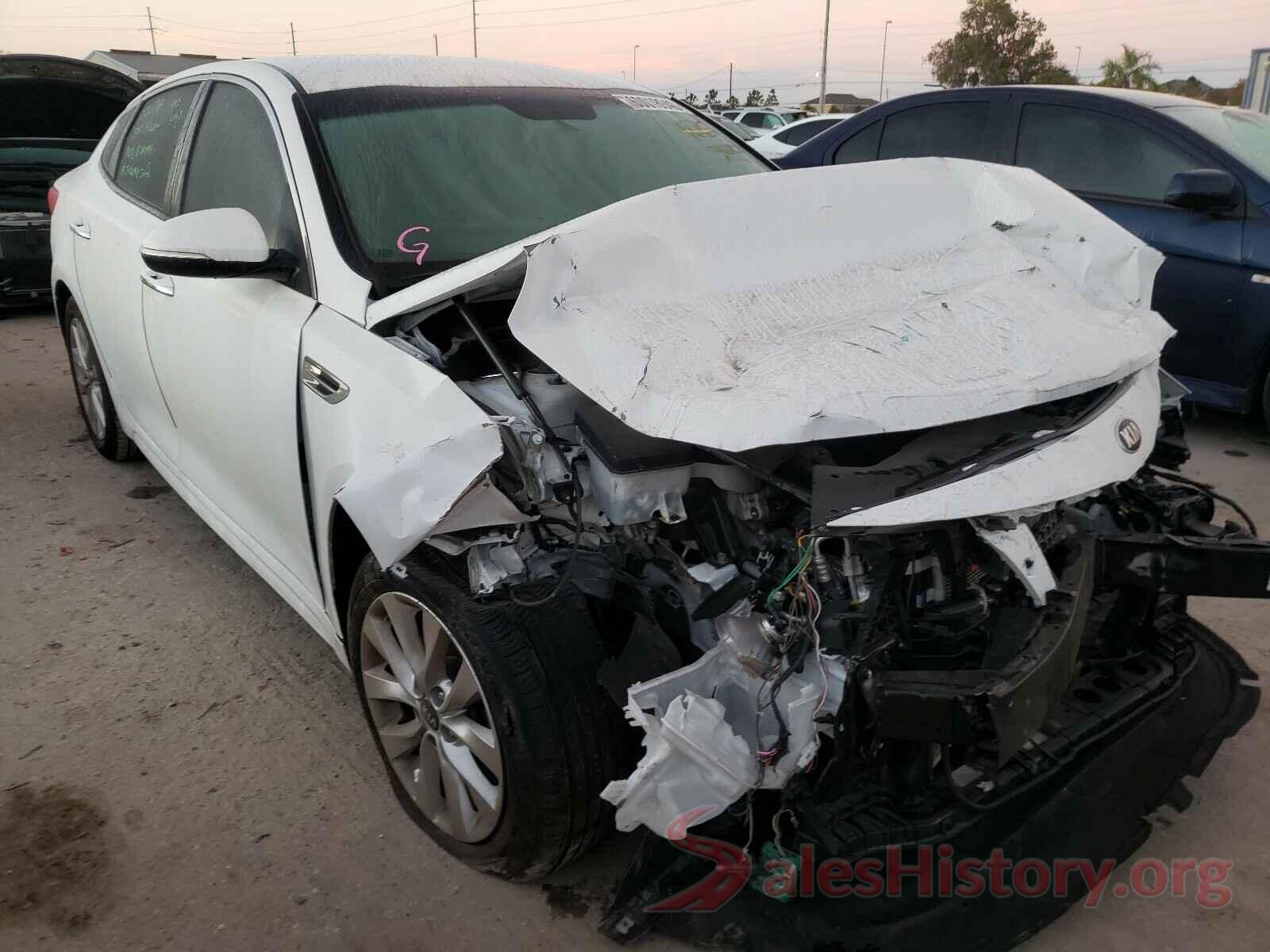 5XXGU4L35JG243772 2018 KIA OPTIMA