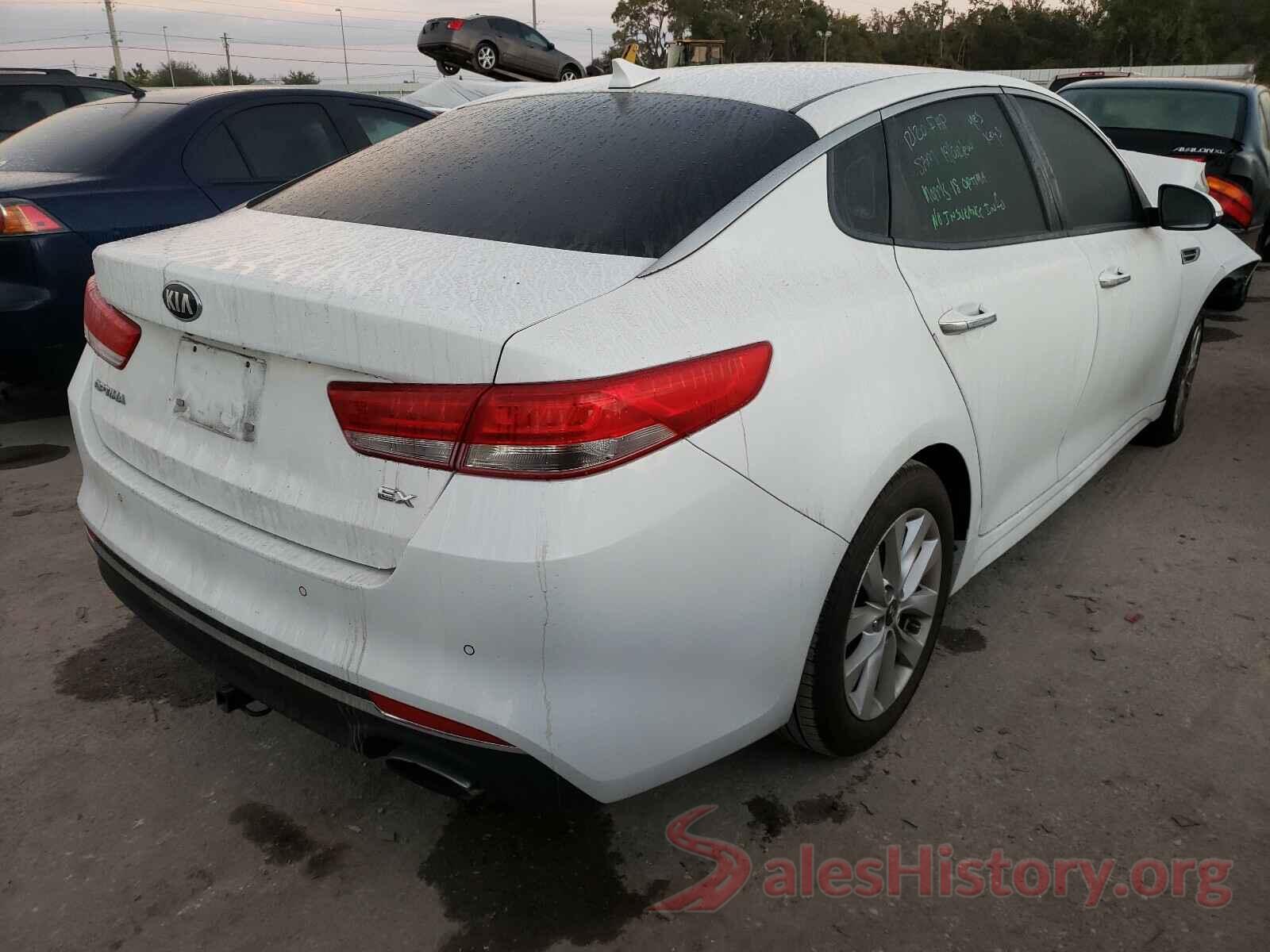 5XXGU4L35JG243772 2018 KIA OPTIMA