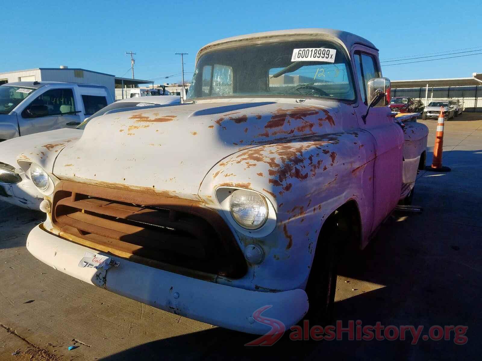 3B57L106869 1957 CHEVROLET ALL OTHER