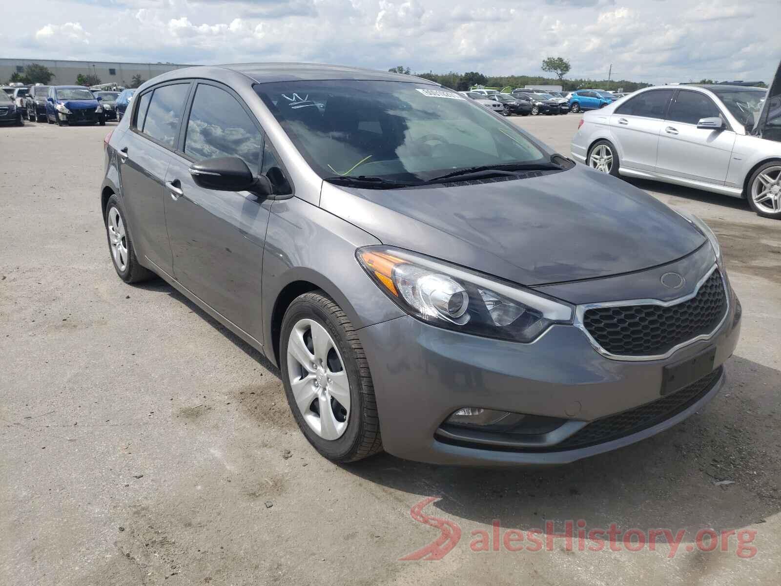 KNAFK5A81G5648401 2016 KIA FORTE