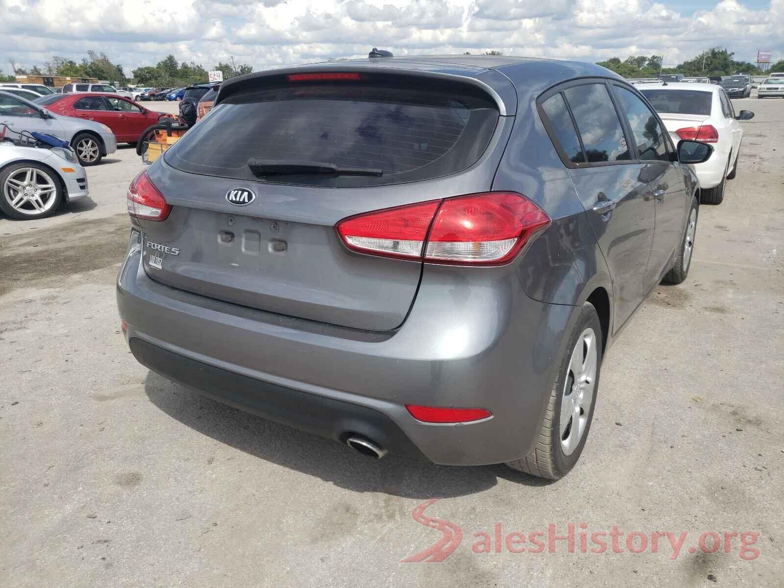 KNAFK5A81G5648401 2016 KIA FORTE