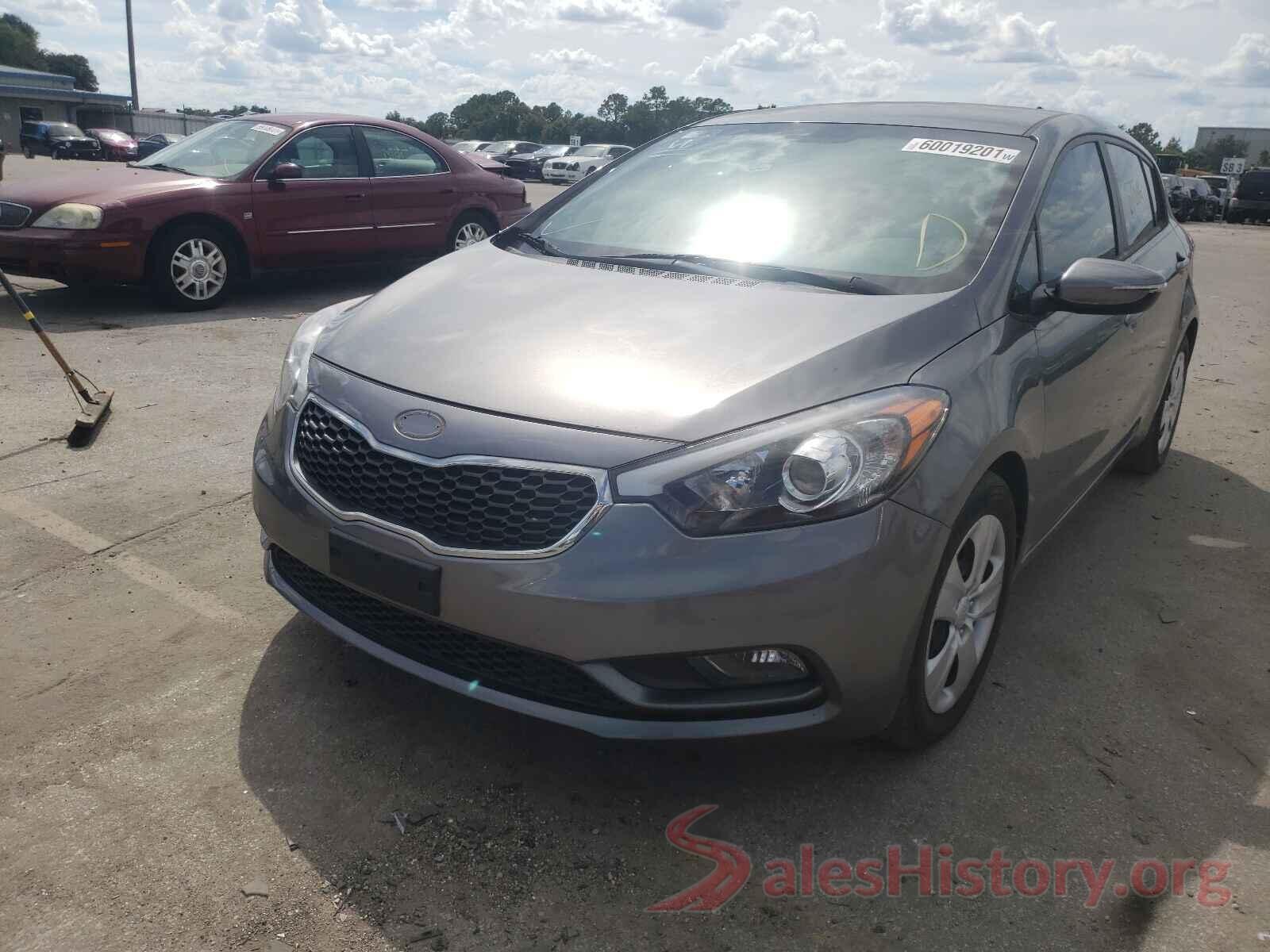 KNAFK5A81G5648401 2016 KIA FORTE