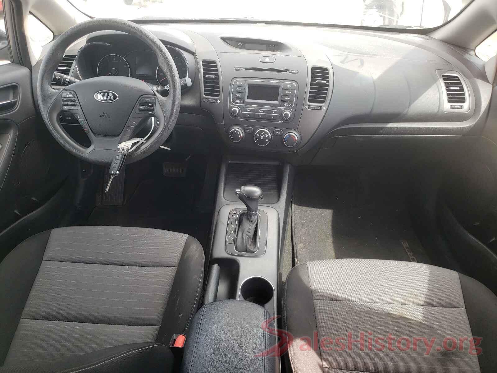 KNAFK5A81G5648401 2016 KIA FORTE