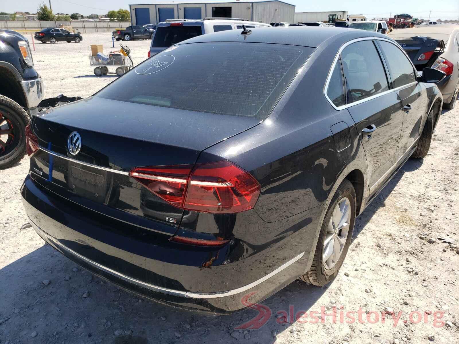 1VWAT7A35HC072543 2017 VOLKSWAGEN PASSAT