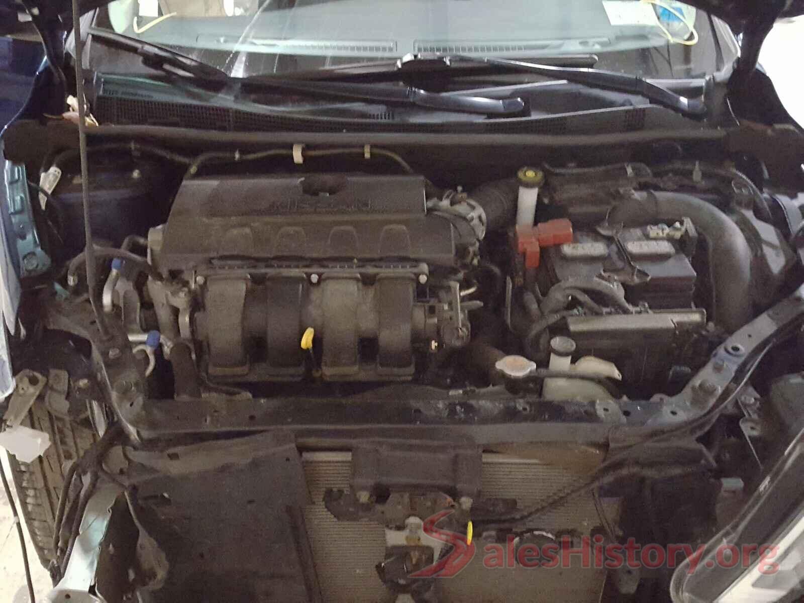 3N1AB7AP9JY293572 2018 NISSAN SENTRA