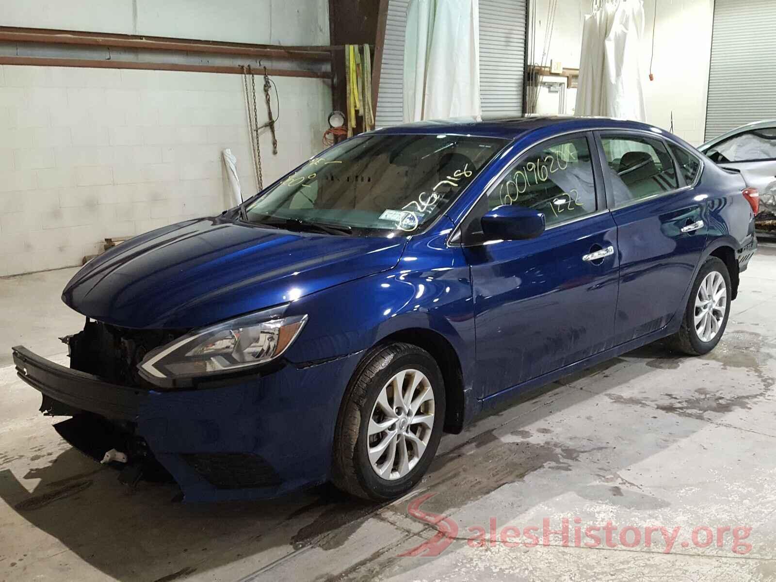 3N1AB7AP9JY293572 2018 NISSAN SENTRA