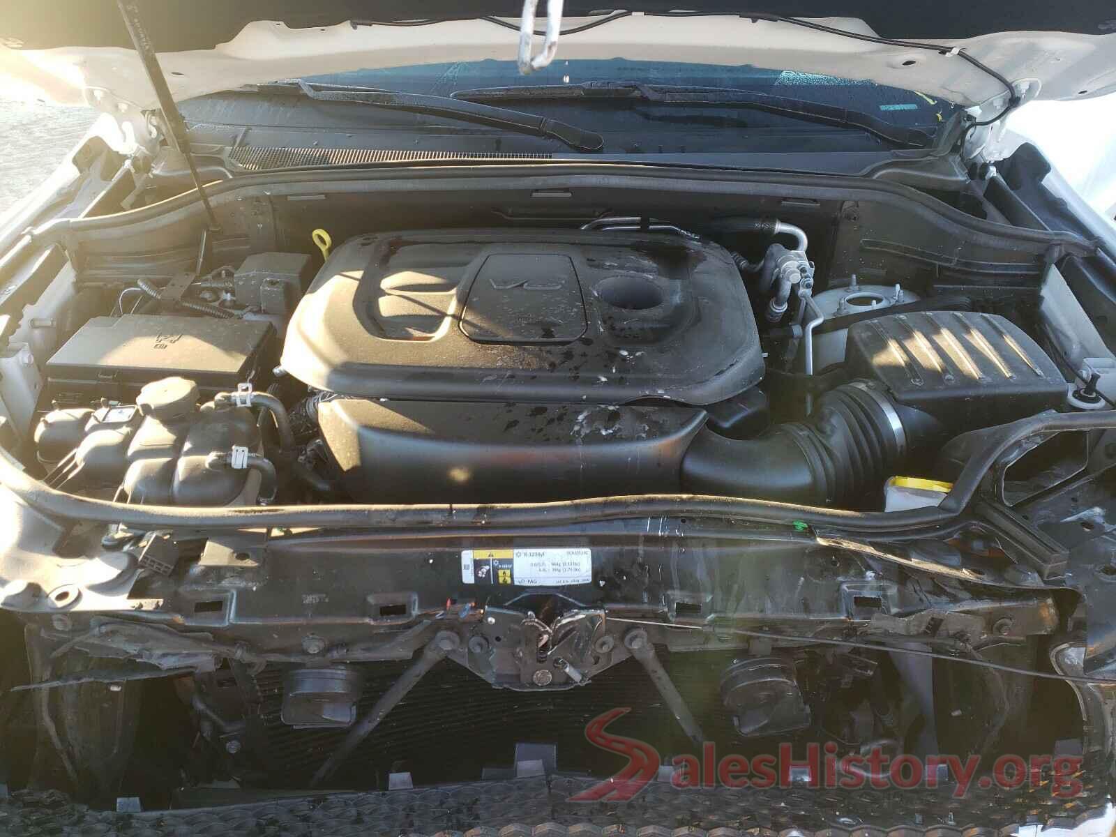 1C4RDHDGXKC824364 2019 DODGE DURANGO