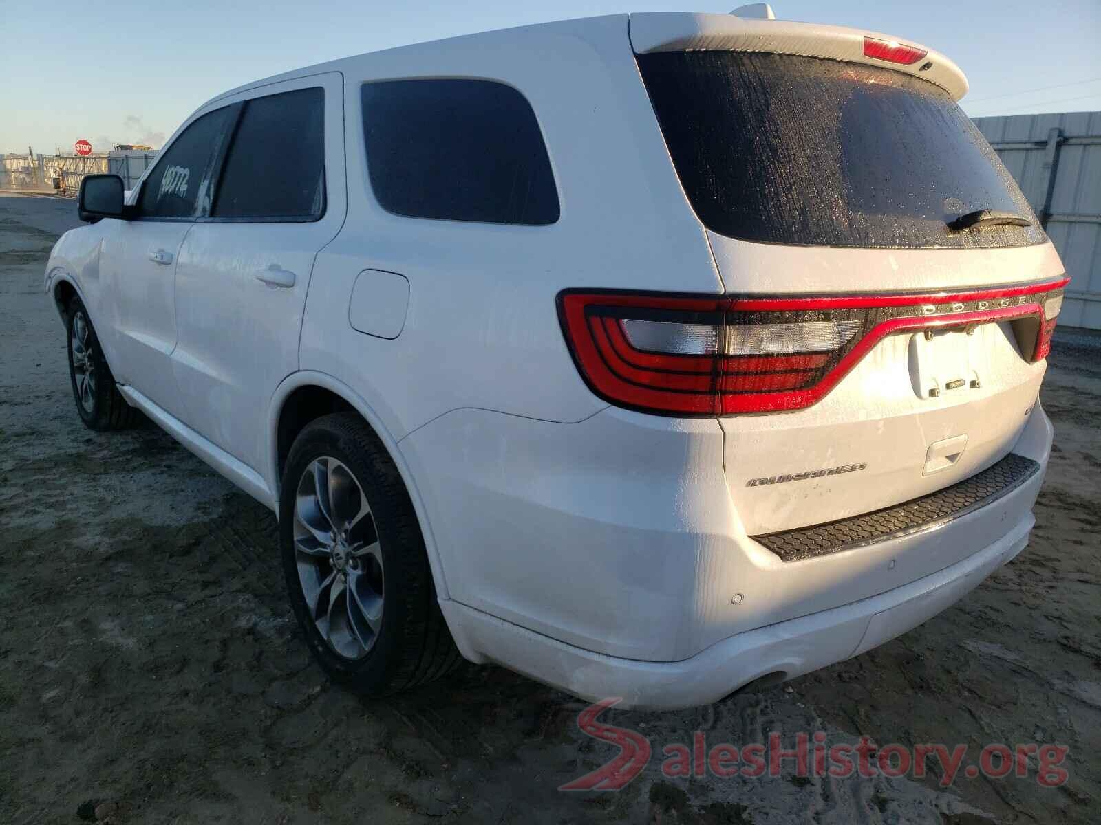 1C4RDHDGXKC824364 2019 DODGE DURANGO