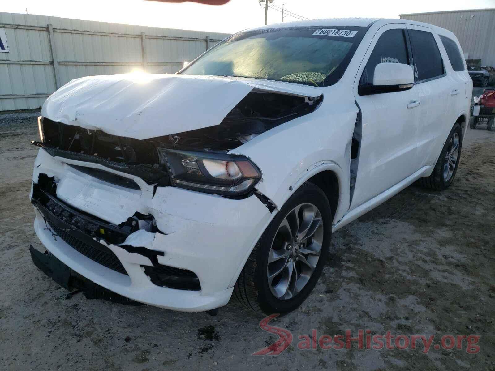 1C4RDHDGXKC824364 2019 DODGE DURANGO