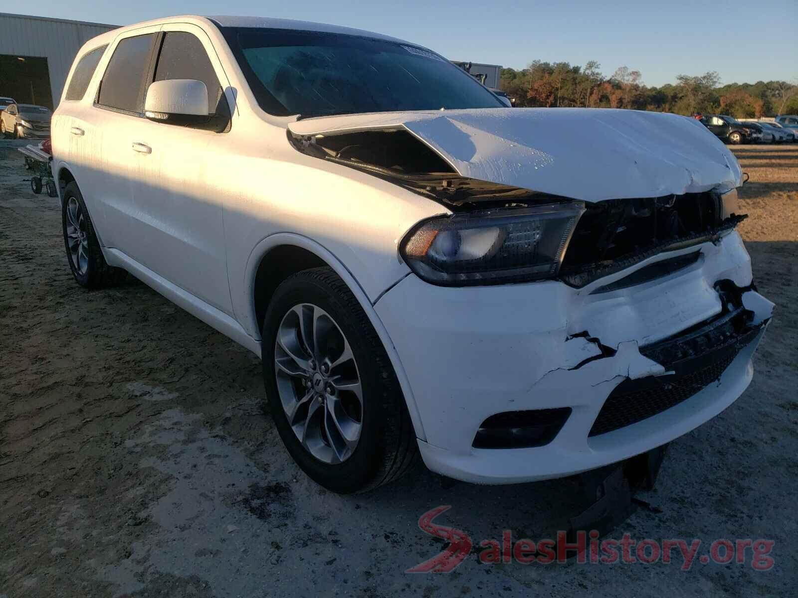 1C4RDHDGXKC824364 2019 DODGE DURANGO