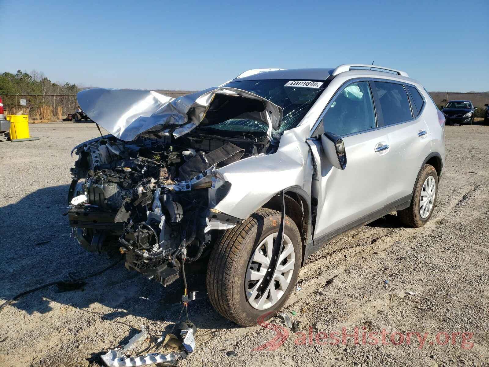 JN8AT2MT4GW024180 2016 NISSAN ROGUE