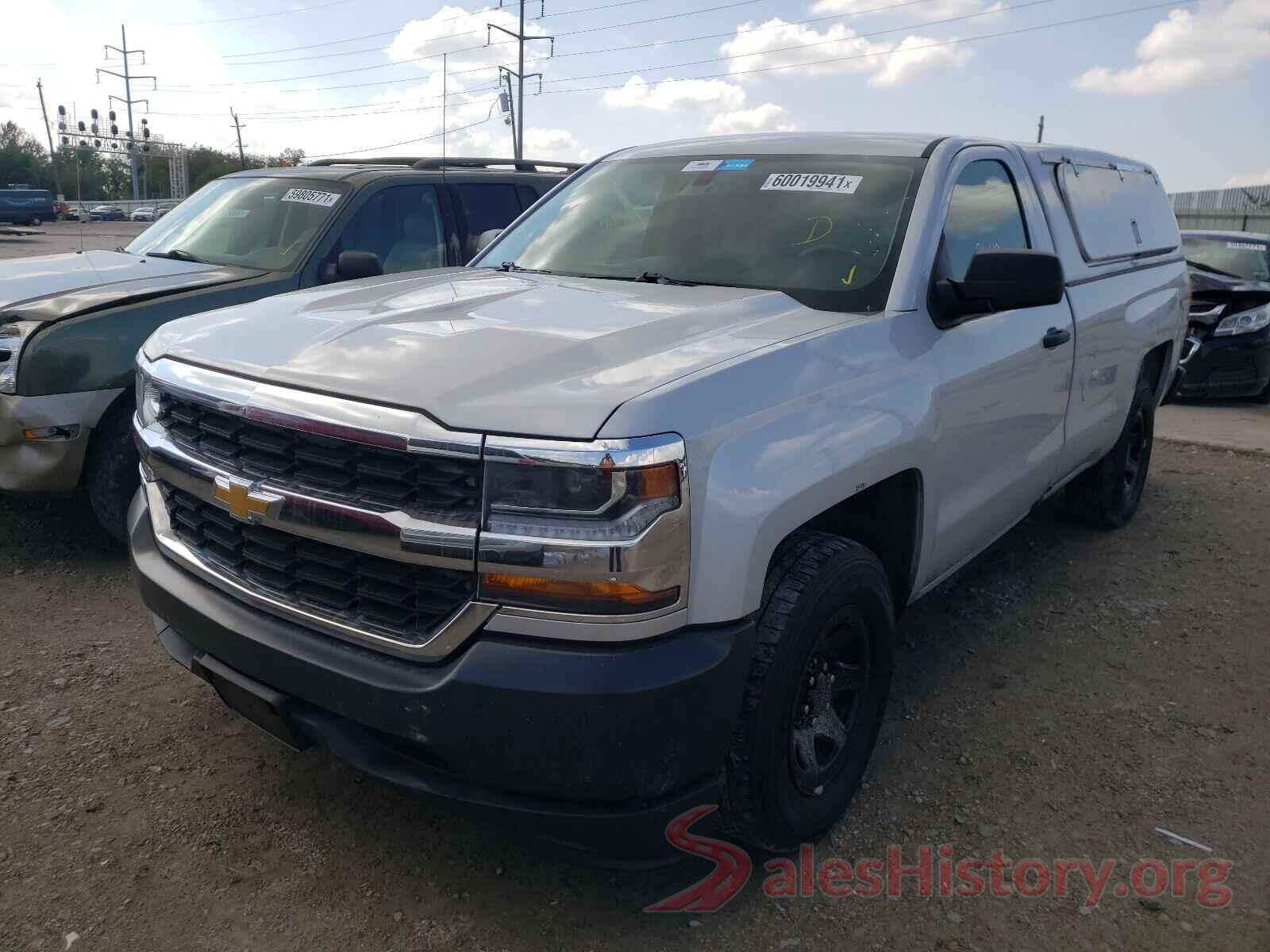 1GCNCNEH5GZ192711 2016 CHEVROLET SILVERADO