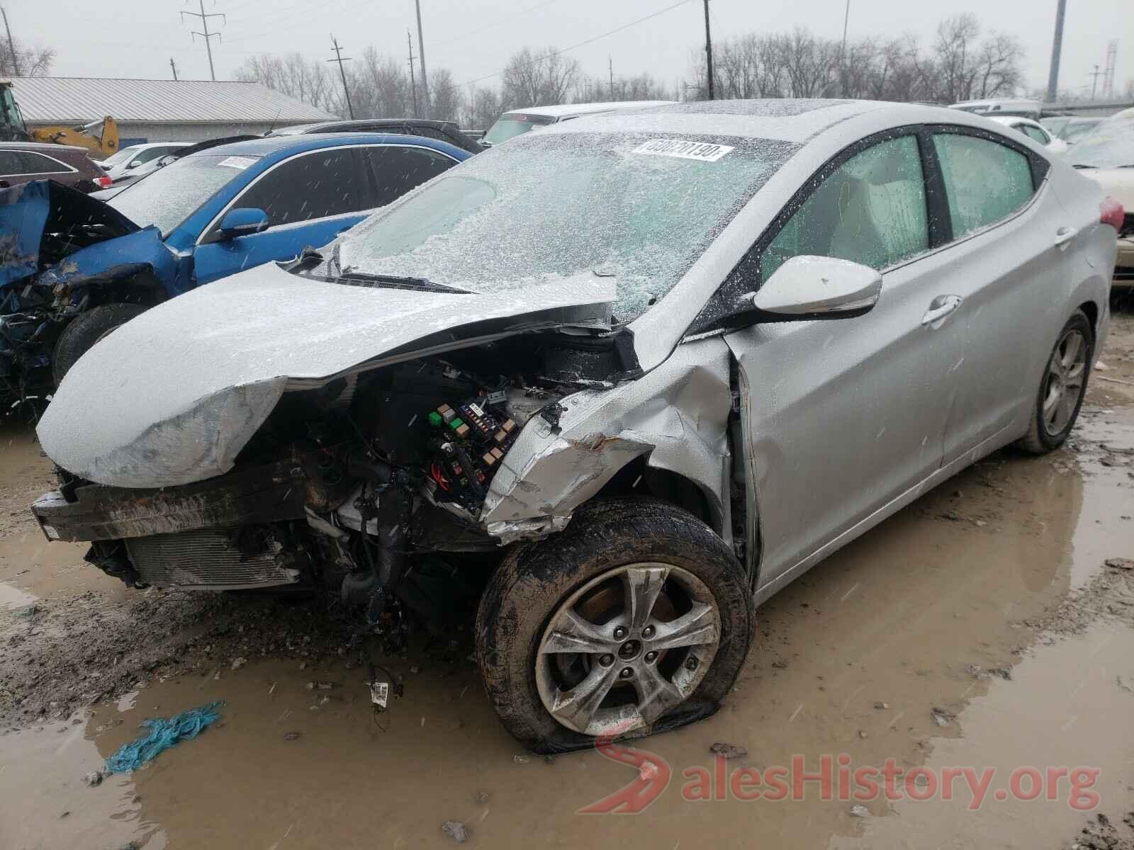 5NPDH4AE6GH781101 2016 HYUNDAI ELANTRA