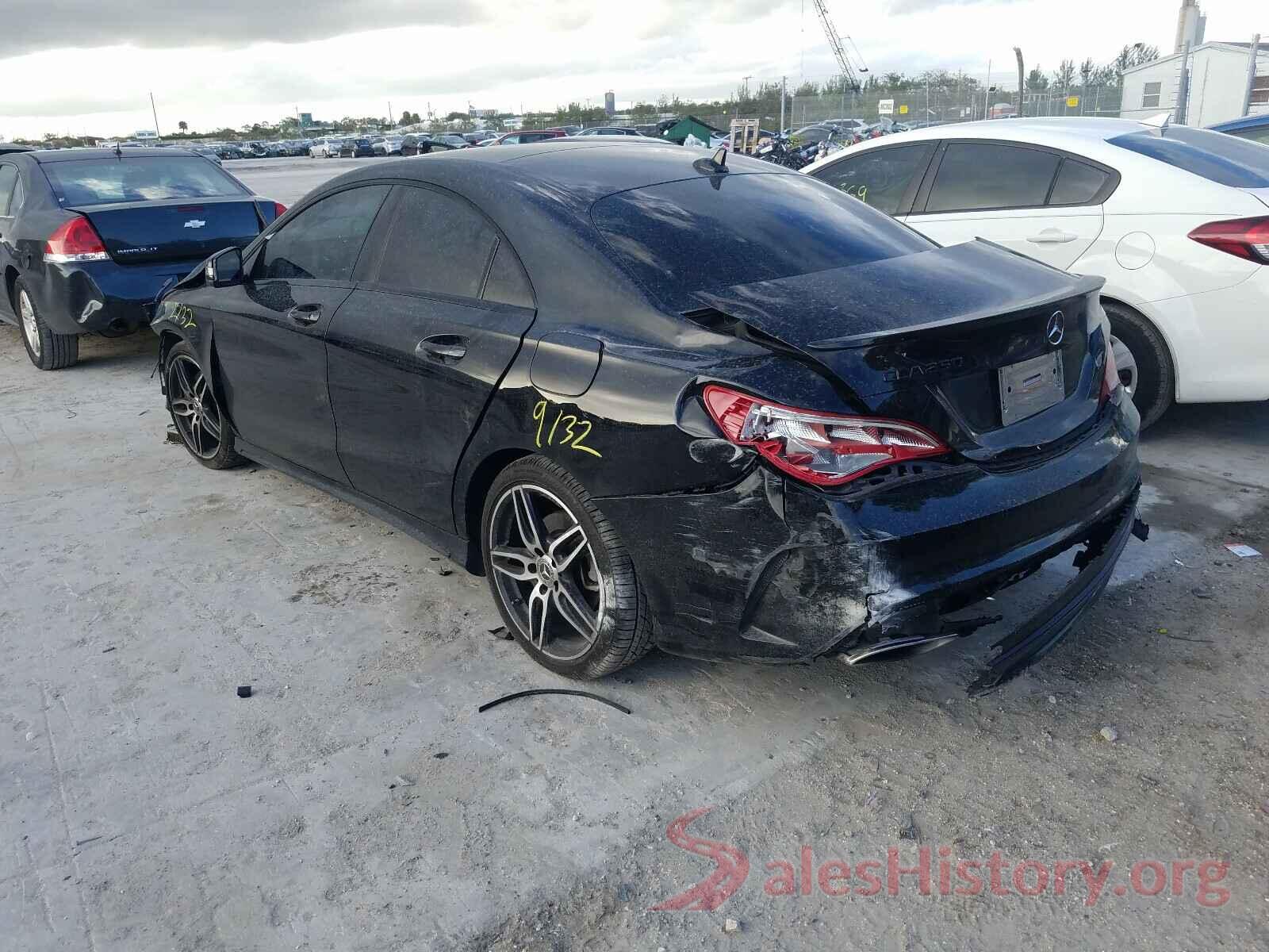 WDDSJ4EB6JN673490 2018 MERCEDES-BENZ C CLASS