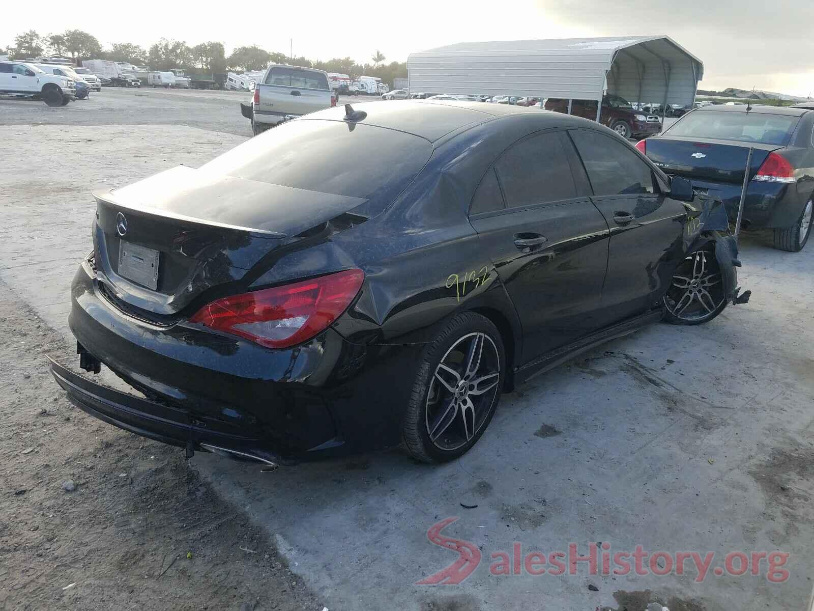 WDDSJ4EB6JN673490 2018 MERCEDES-BENZ C CLASS