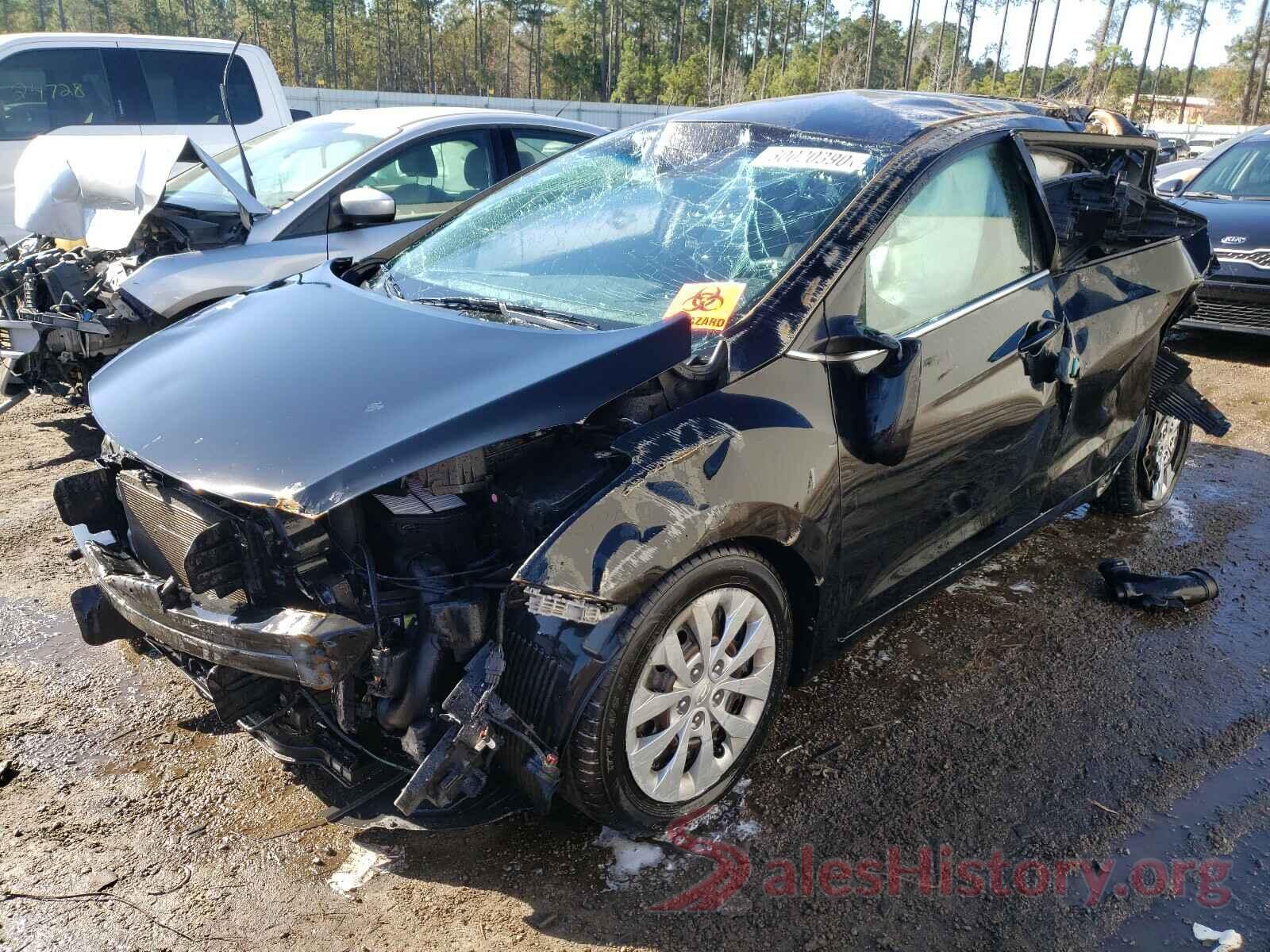 KMHD35LH6GU257671 2016 HYUNDAI ELANTRA