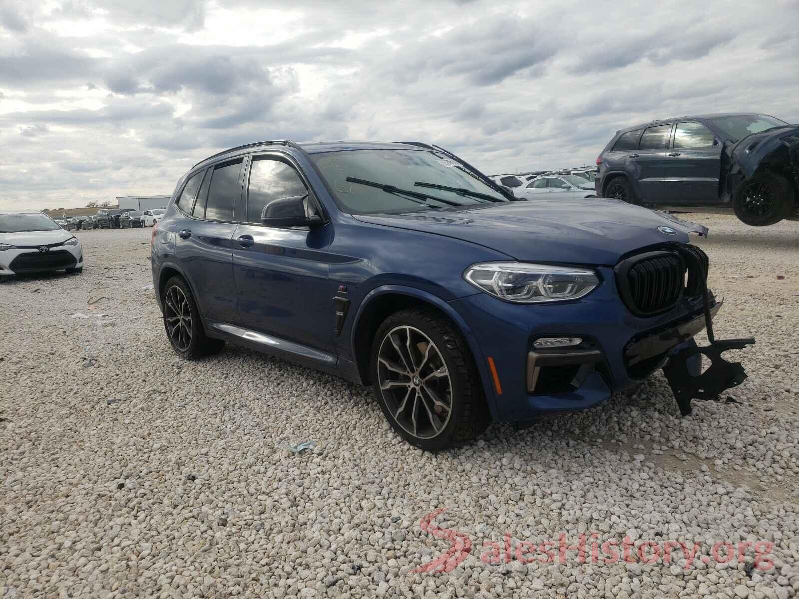 5UXTS3C59K0Z07167 2019 BMW X3