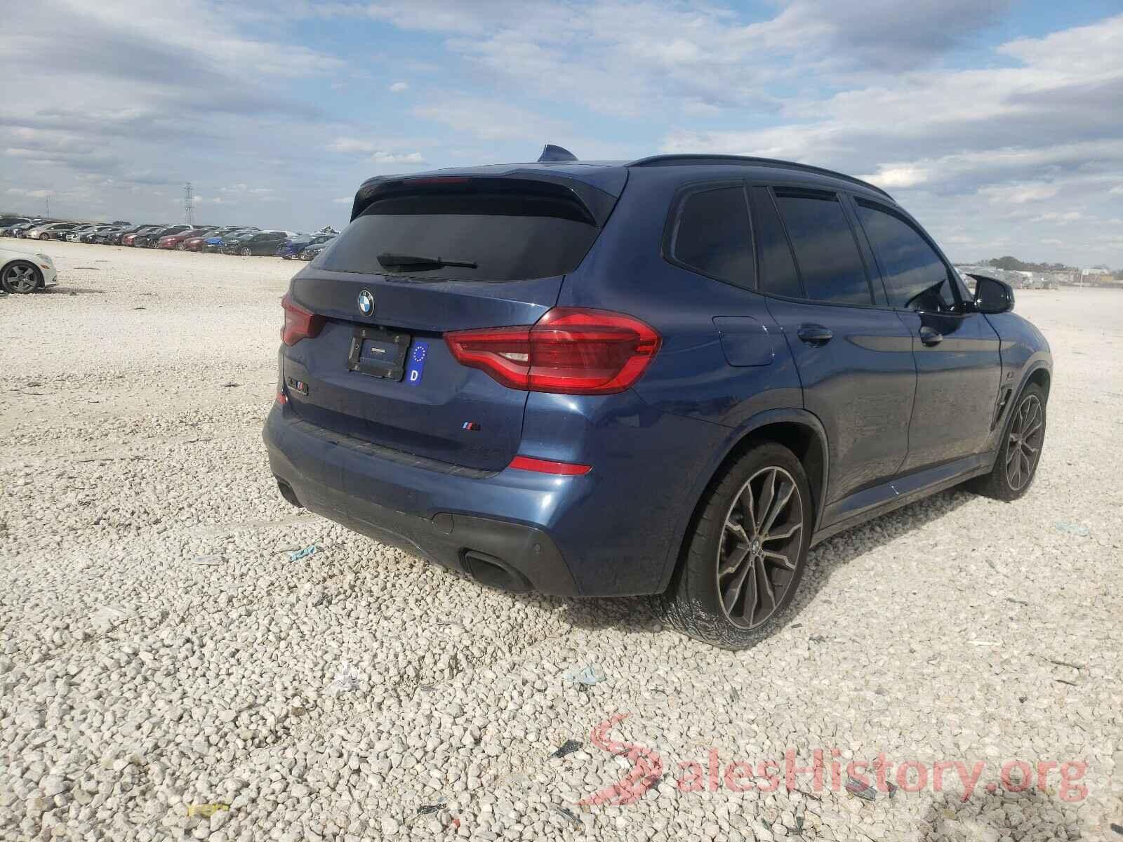 5UXTS3C59K0Z07167 2019 BMW X3