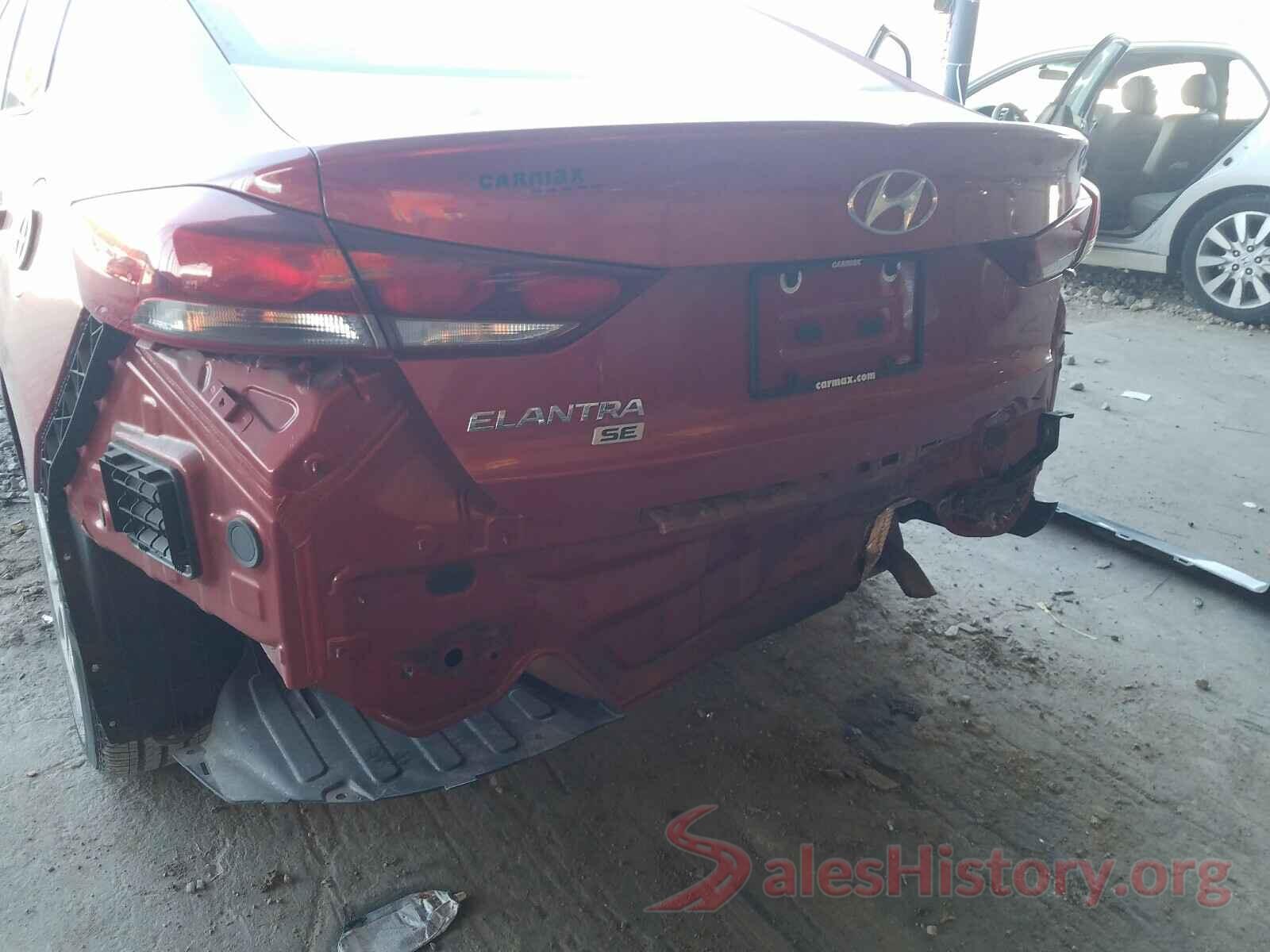 5NPD74LF2HH167348 2017 HYUNDAI ELANTRA