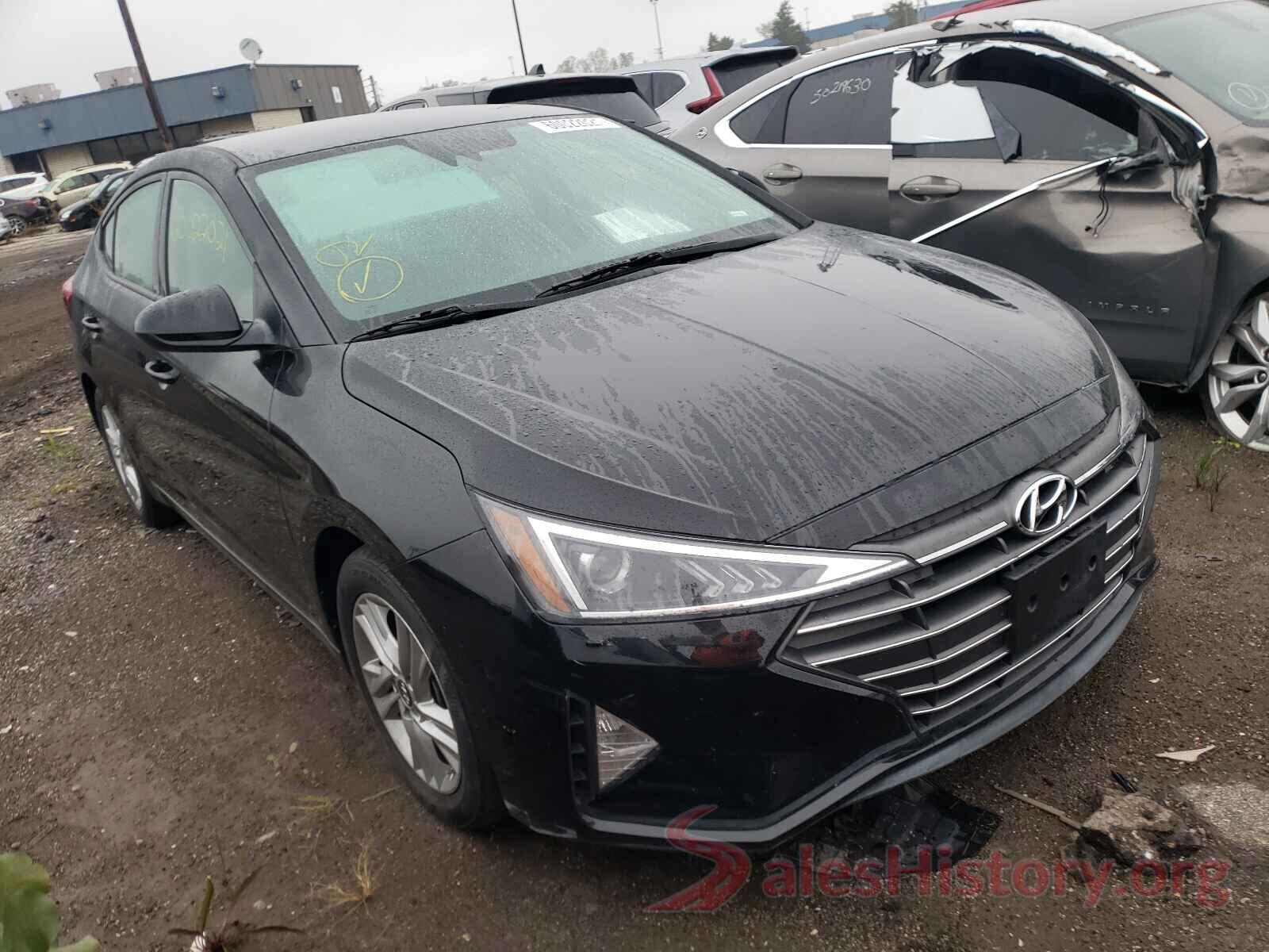 5NPD84LF4LH549547 2020 HYUNDAI ELANTRA