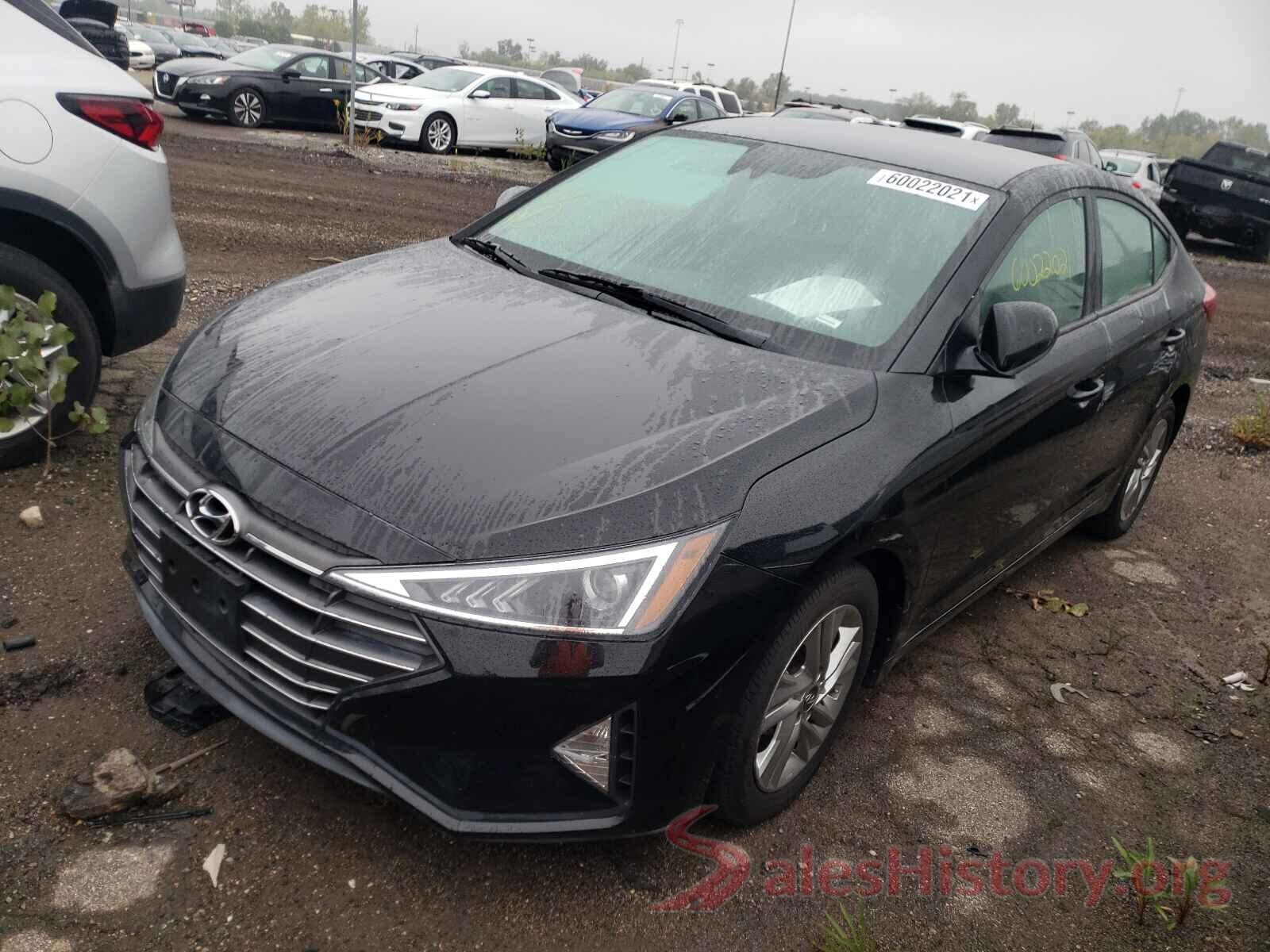 5NPD84LF4LH549547 2020 HYUNDAI ELANTRA