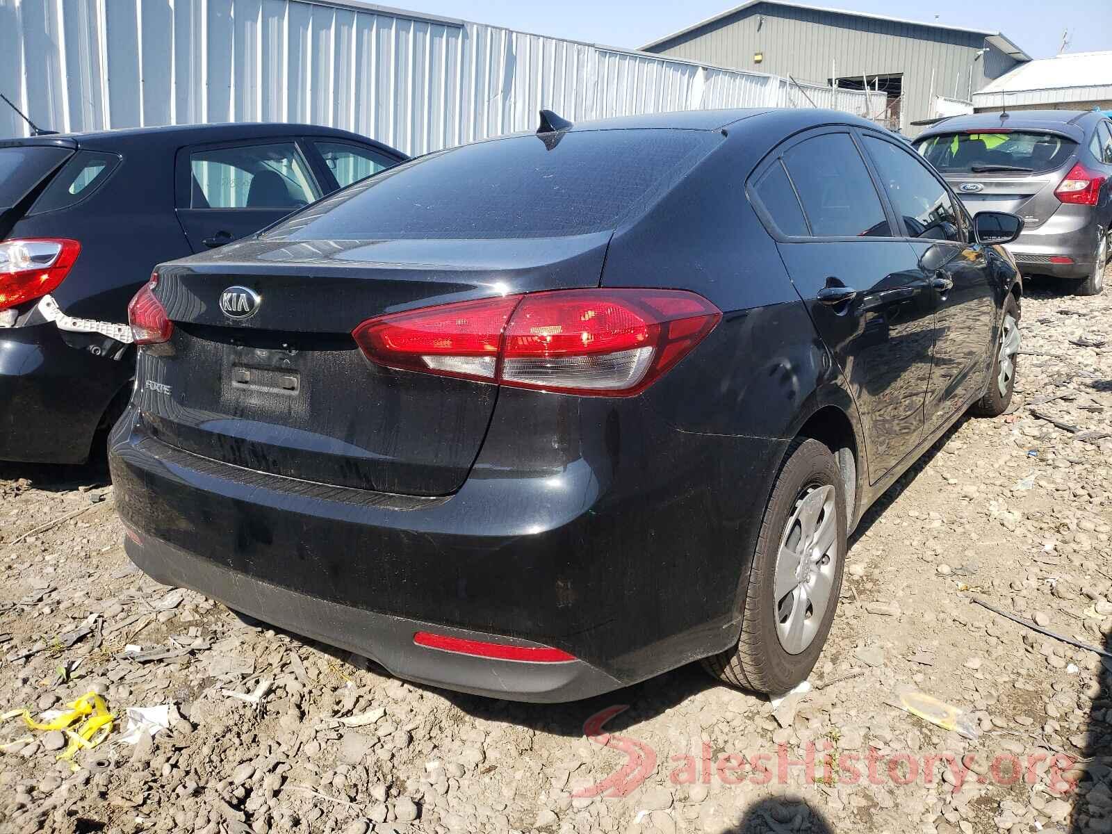 3KPFK4A71HE098160 2017 KIA FORTE