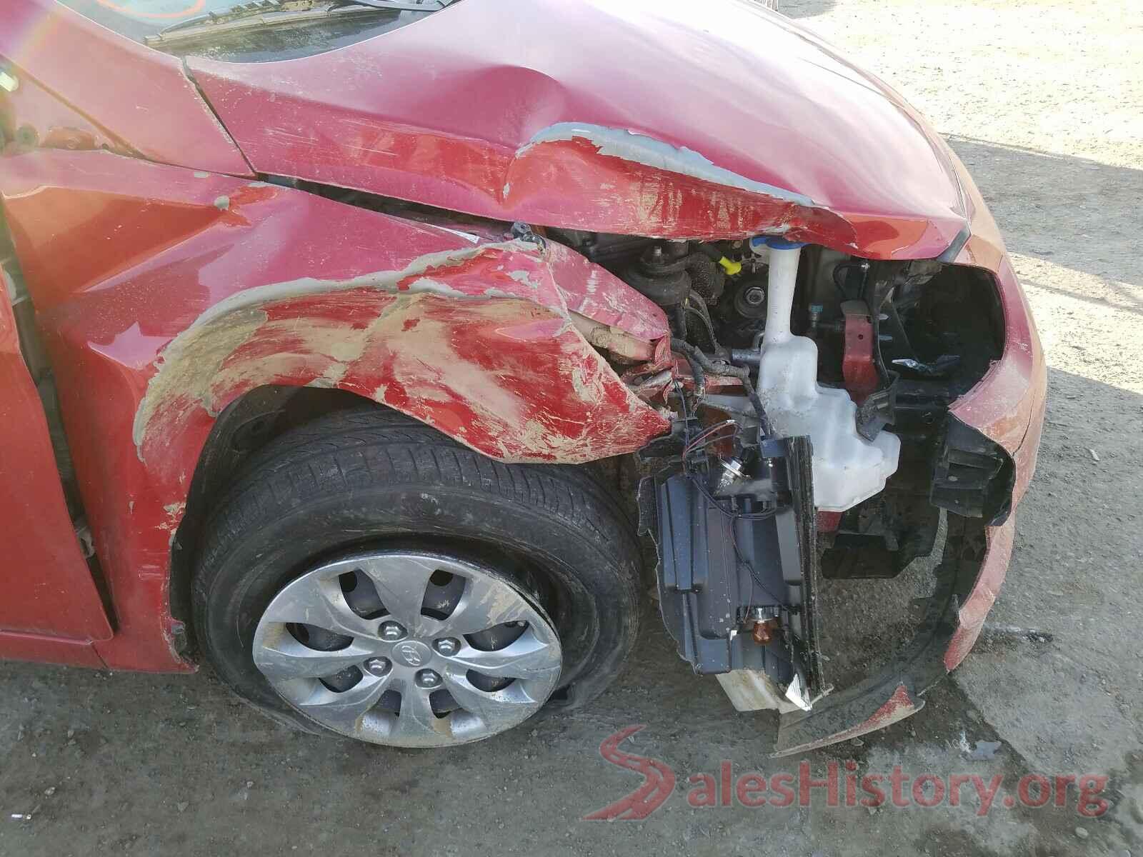 KMHCT4AE8HU300732 2017 HYUNDAI ACCENT