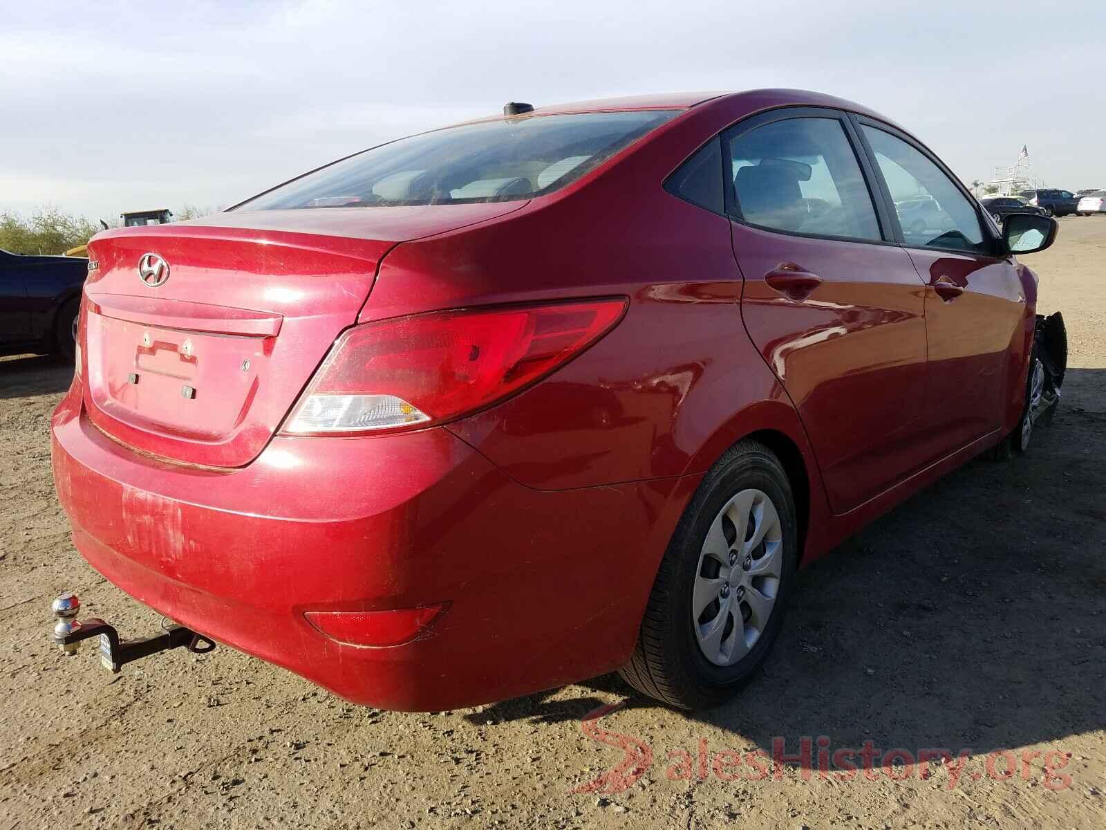 KMHCT4AE8HU300732 2017 HYUNDAI ACCENT